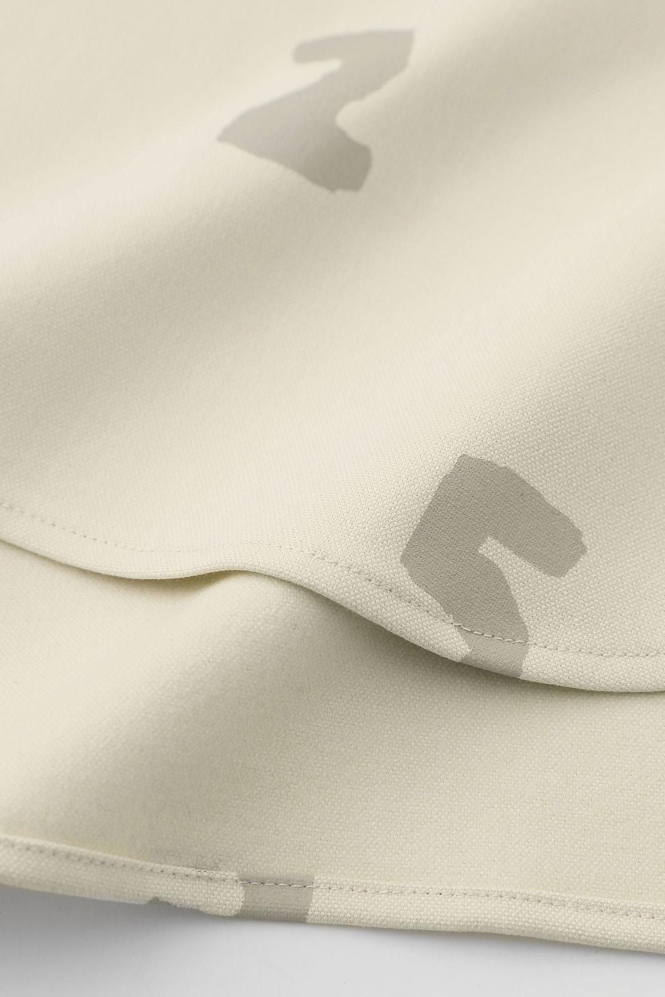 Fleece Brushed Lining Micronova(R) SANPO One-piece Dress / SO-SU-U Ivory