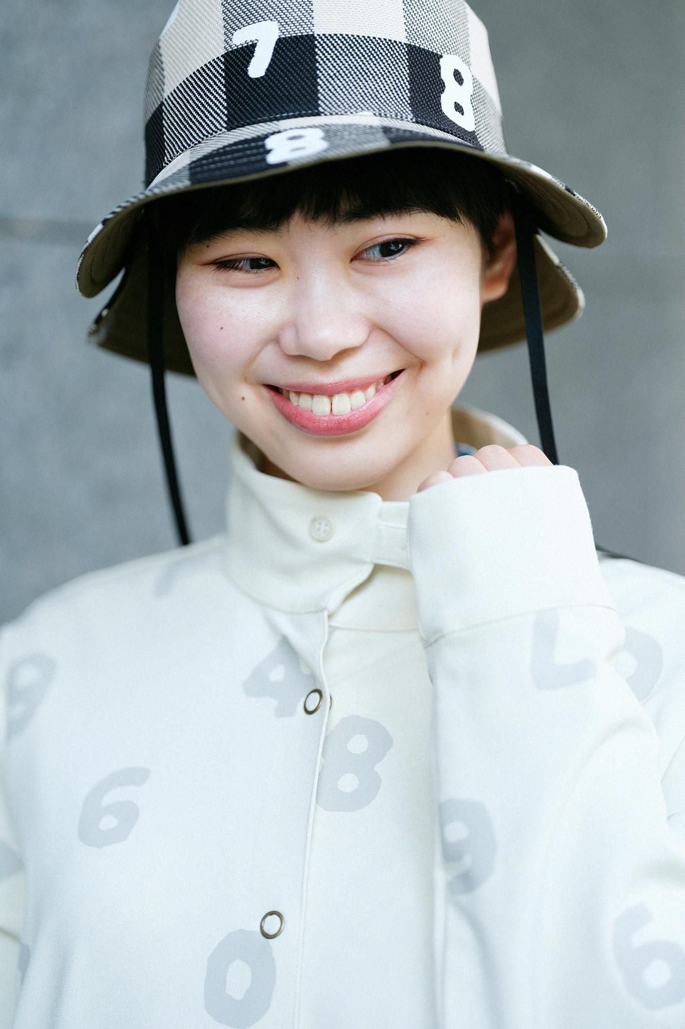 Fleece Brushed Lining Micronova(R) SANPO One-piece Dress / SO-SU-U Ivory