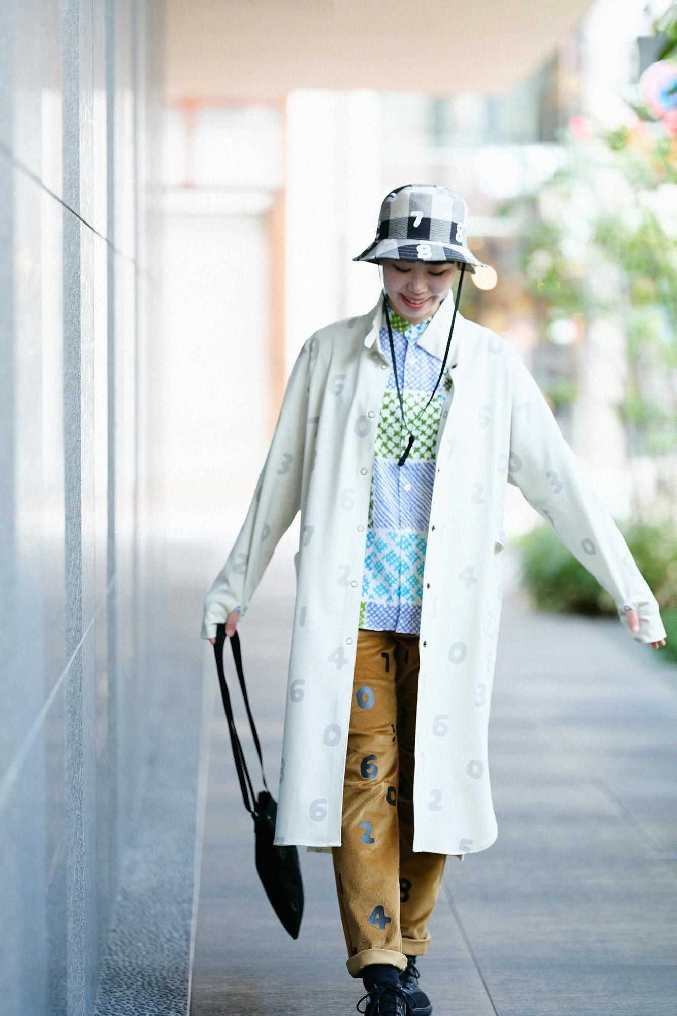 Fleece Brushed Lining Micronova(R) SANPO One-piece Dress / SO-SU-U Ivory