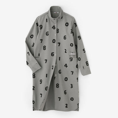 Fleecefutter Micronova(R) SANPO Kleid/SO-SU-U grau