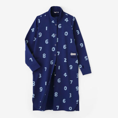 Fleecefutter Micronova(R) SANPO Kleid/SO-SU-U blau