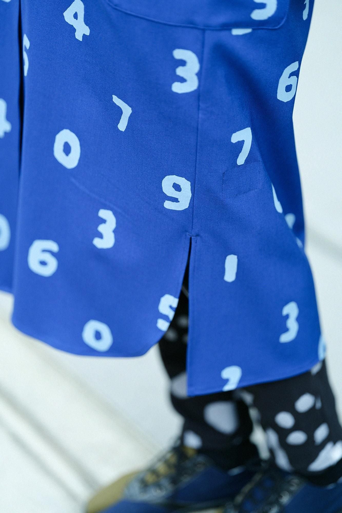 抓绒衬里 Micronova(R) SANPO One Piece/SO-SU-U 蓝色