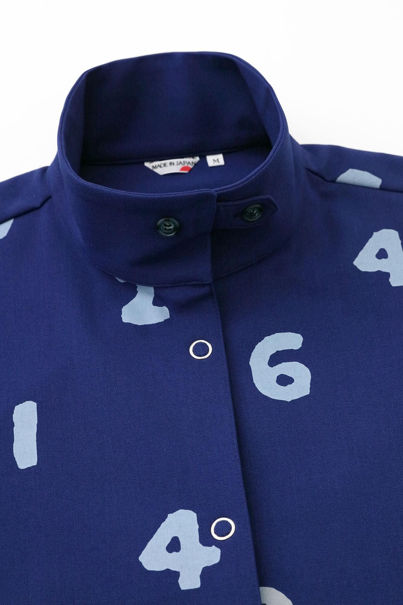 抓绒衬里 Micronova(R) SANPO One Piece/SO-SU-U 蓝色