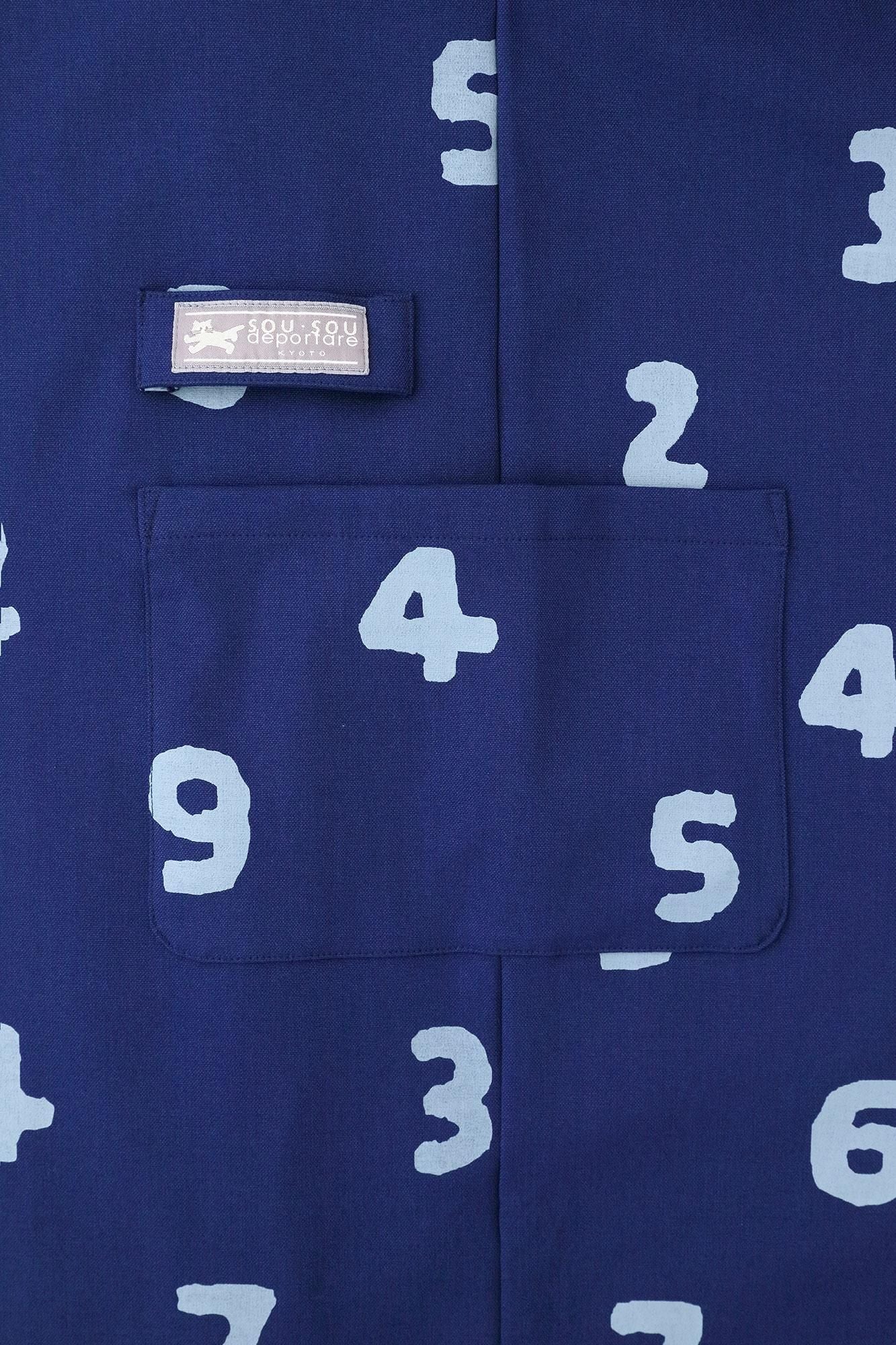 抓绒衬里 Micronova(R) SANPO One Piece/SO-SU-U 蓝色