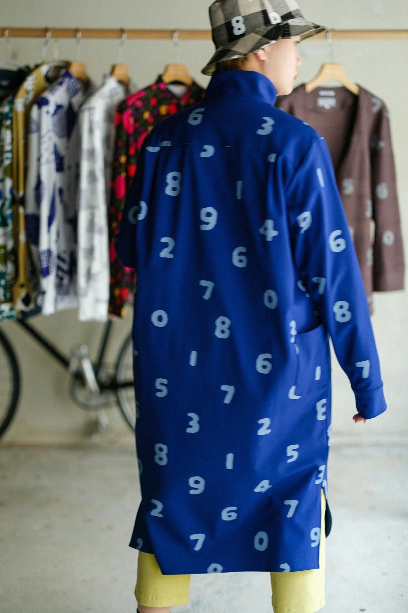 抓绒衬里 Micronova(R) SANPO One Piece/SO-SU-U 蓝色