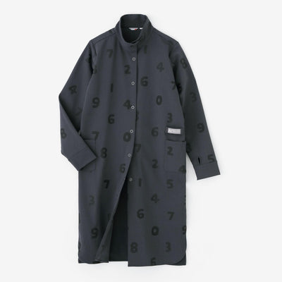 Fleecefutter Micronova(R) SANPO Kleid/SO-SU-U Taubengrau