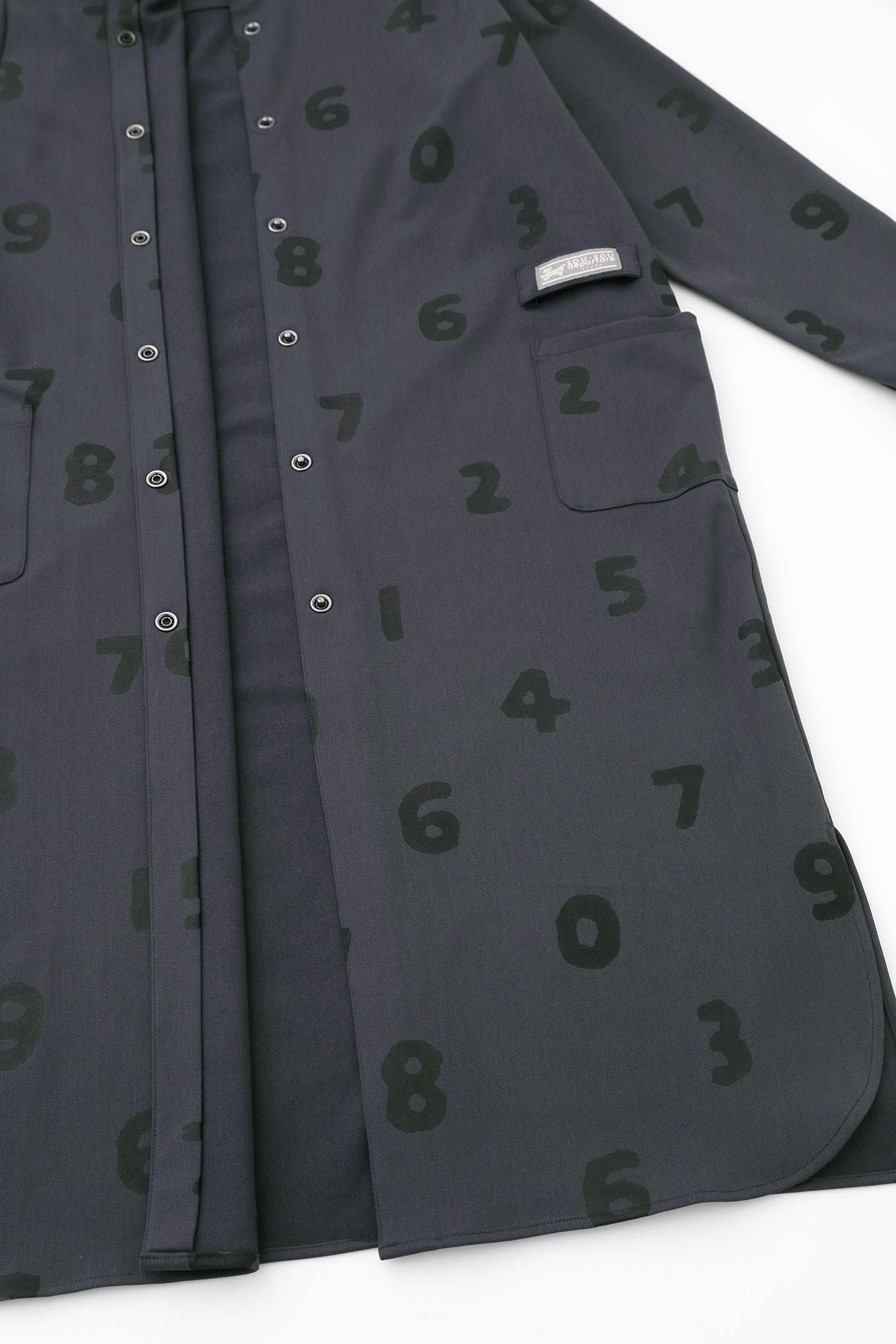 기모 마이크로노바(R) SANPO 원피스／SO-SU-U 비둘기 회색