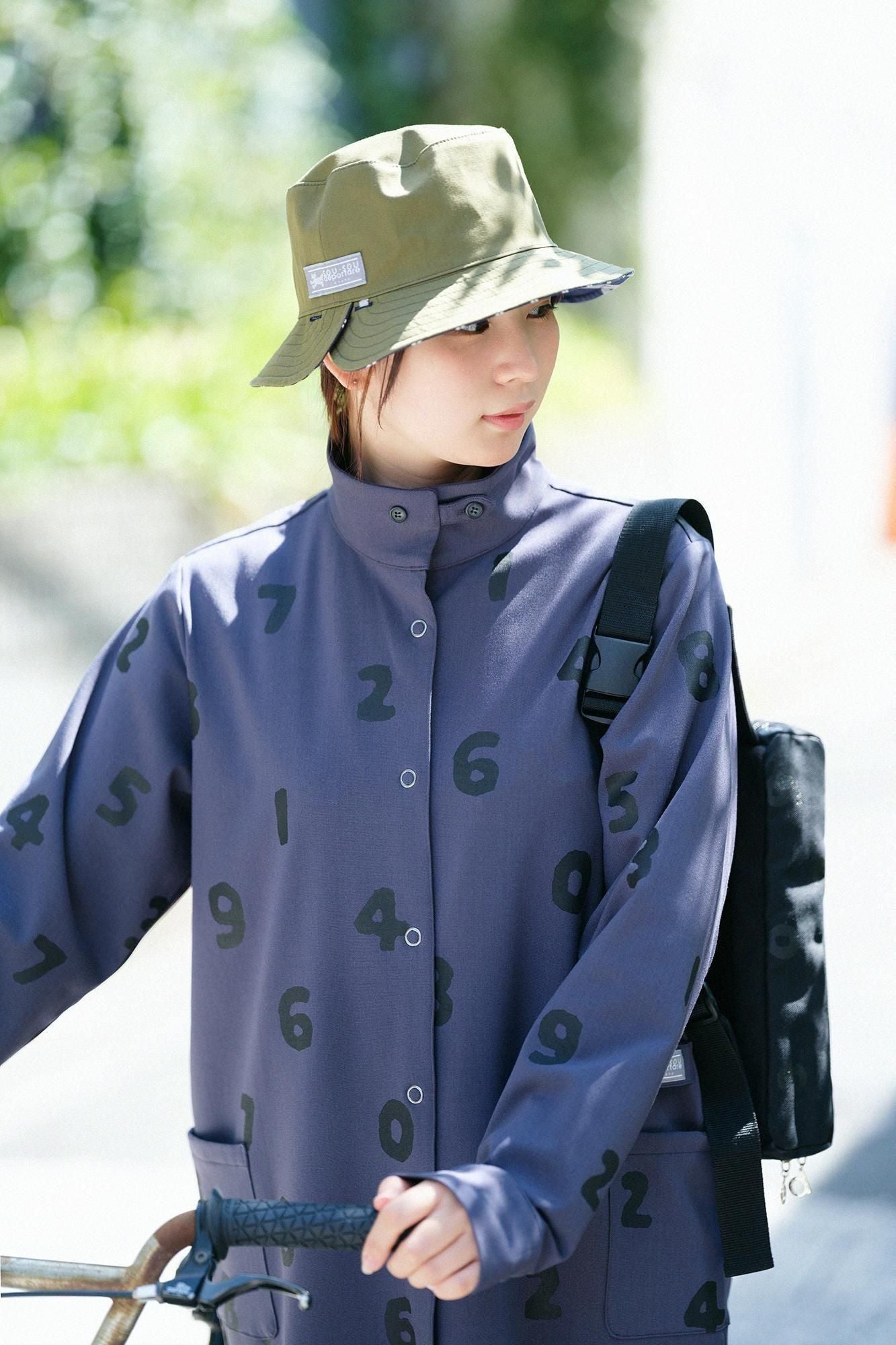 기모 마이크로노바(R) SANPO 원피스／SO-SU-U 비둘기 회색