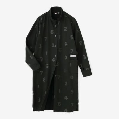 Fleecefutter Micronova(R) SANPO Kleid/SO-SU-U schwarz