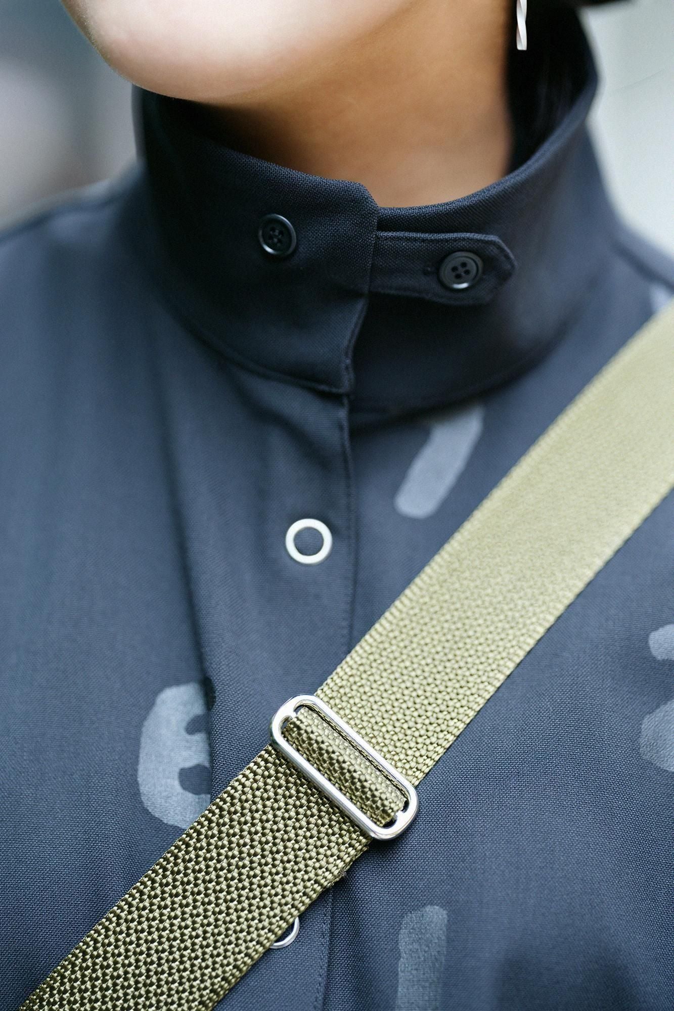 기모 마이크로노바(R) SANPO 원피스／SO-SU-U 검은색