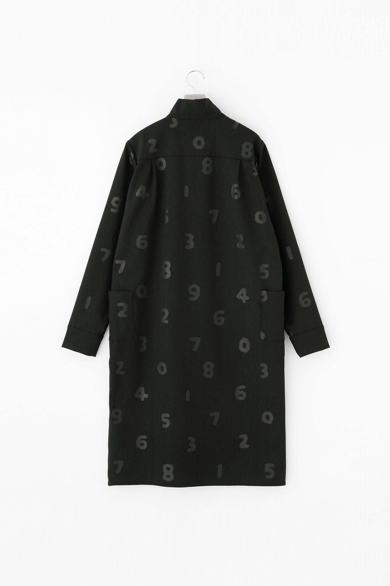 기모 마이크로노바(R) SANPO 원피스／SO-SU-U 검은색