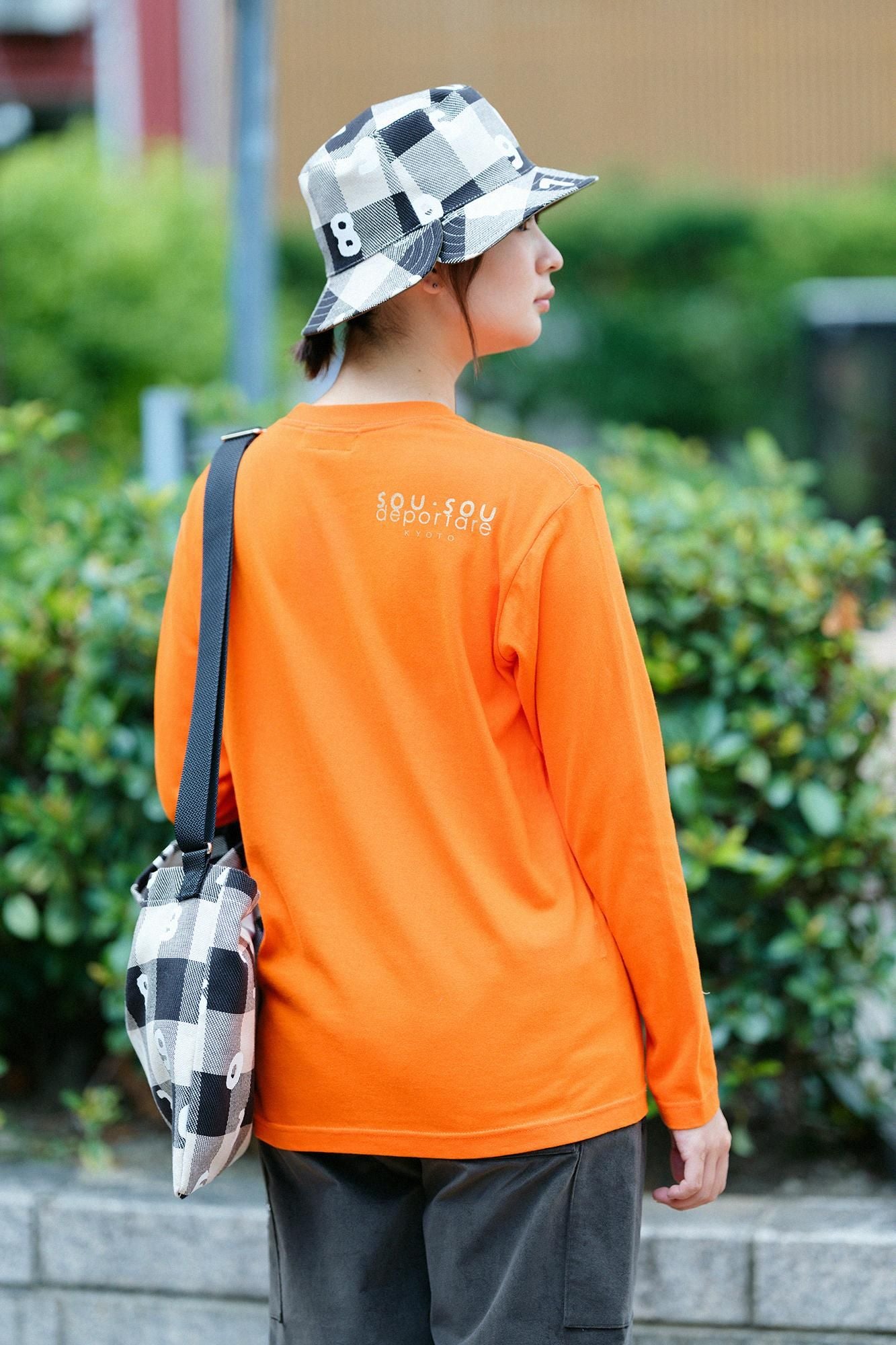 데포르타레 긴 소매T셔츠[5.6]／오렌지