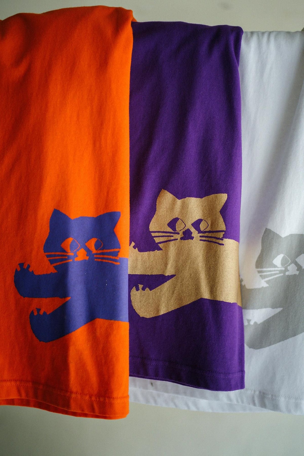 【Voraussichtlicher Versand um den 29. September】 Deporterre Langarm-T-Shirt [5.6] / Purple 