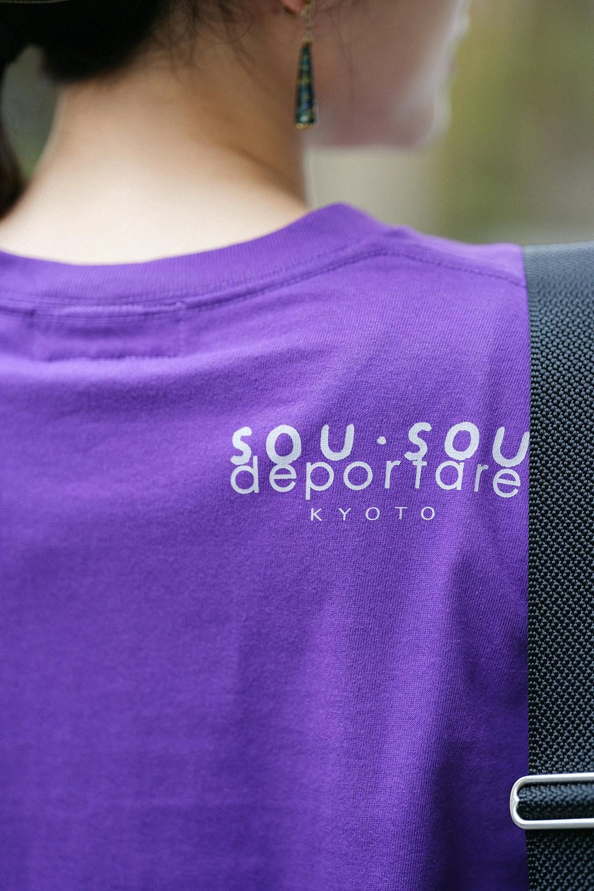 【Voraussichtlicher Versand um den 29. September】 Deporterre Langarm-T-Shirt [5.6] / Purple 