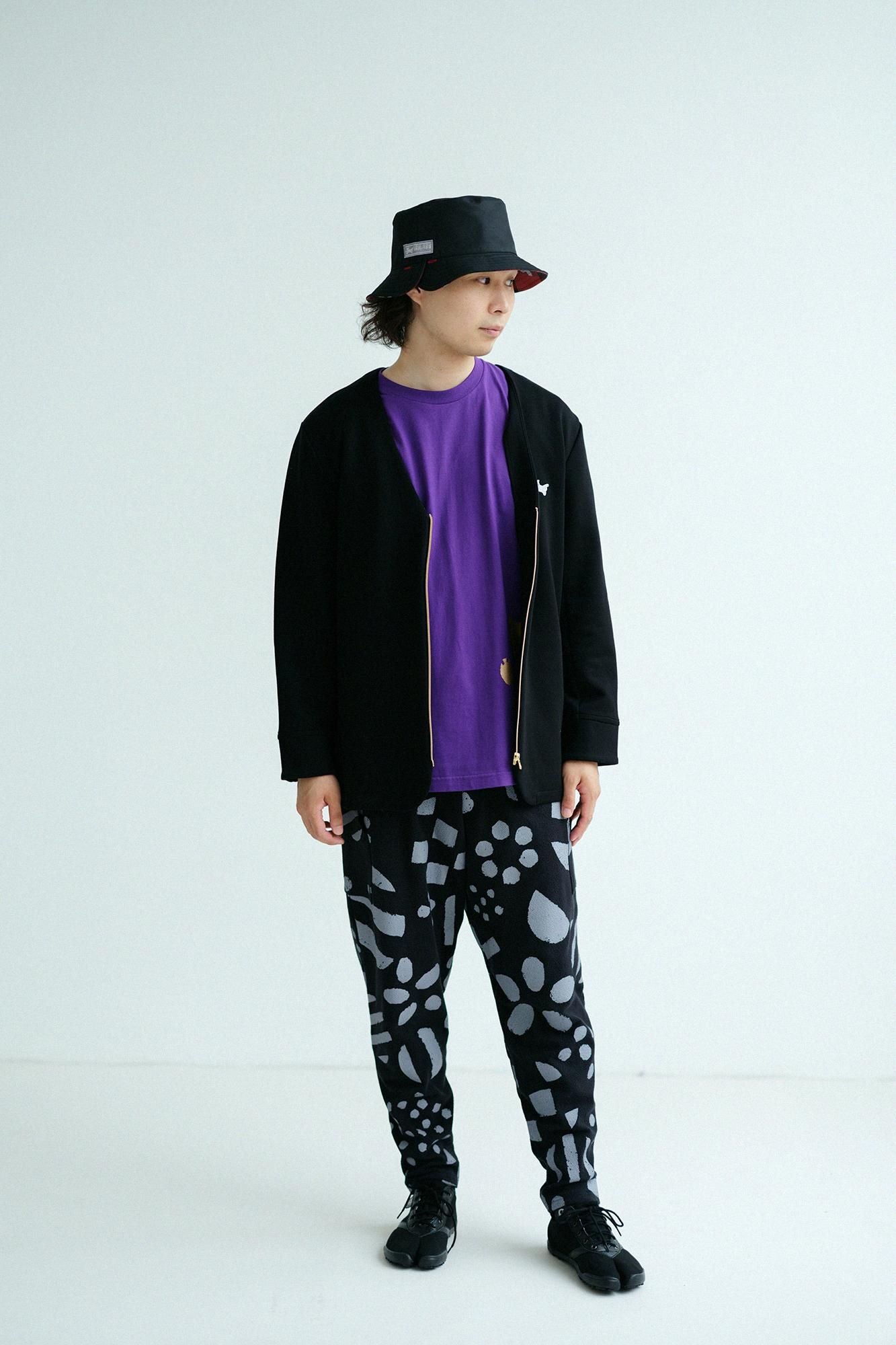 【Voraussichtlicher Versand um den 29. September】 Deporterre Langarm-T-Shirt [5.6] / Purple 