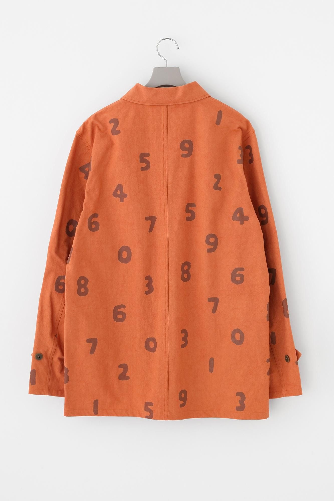 Cordura(R) 混纺帆布工装夹克/SO-SU-U 铬橙