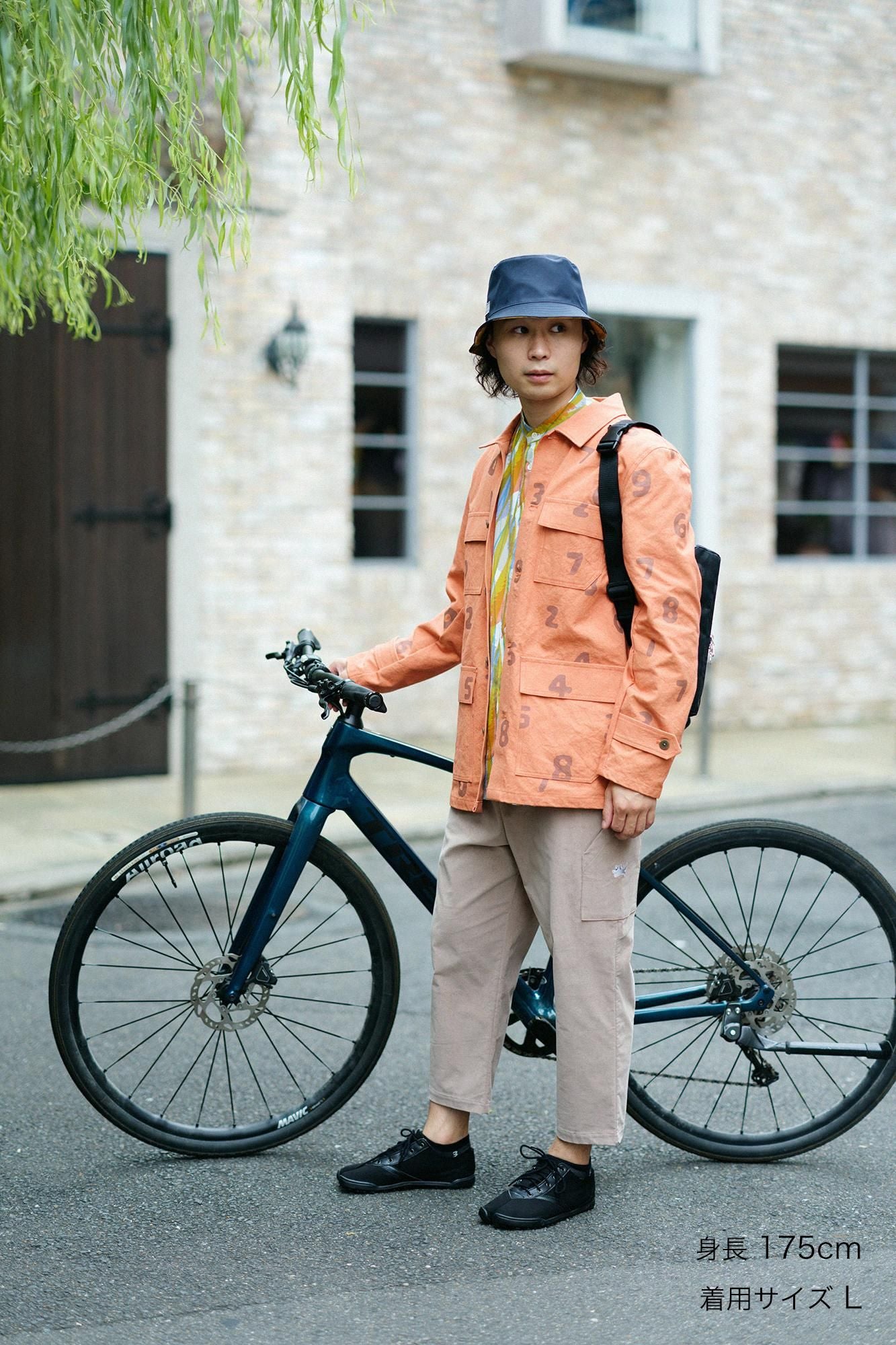 Cordura(R) 混纺帆布工装夹克/SO-SU-U 铬橙