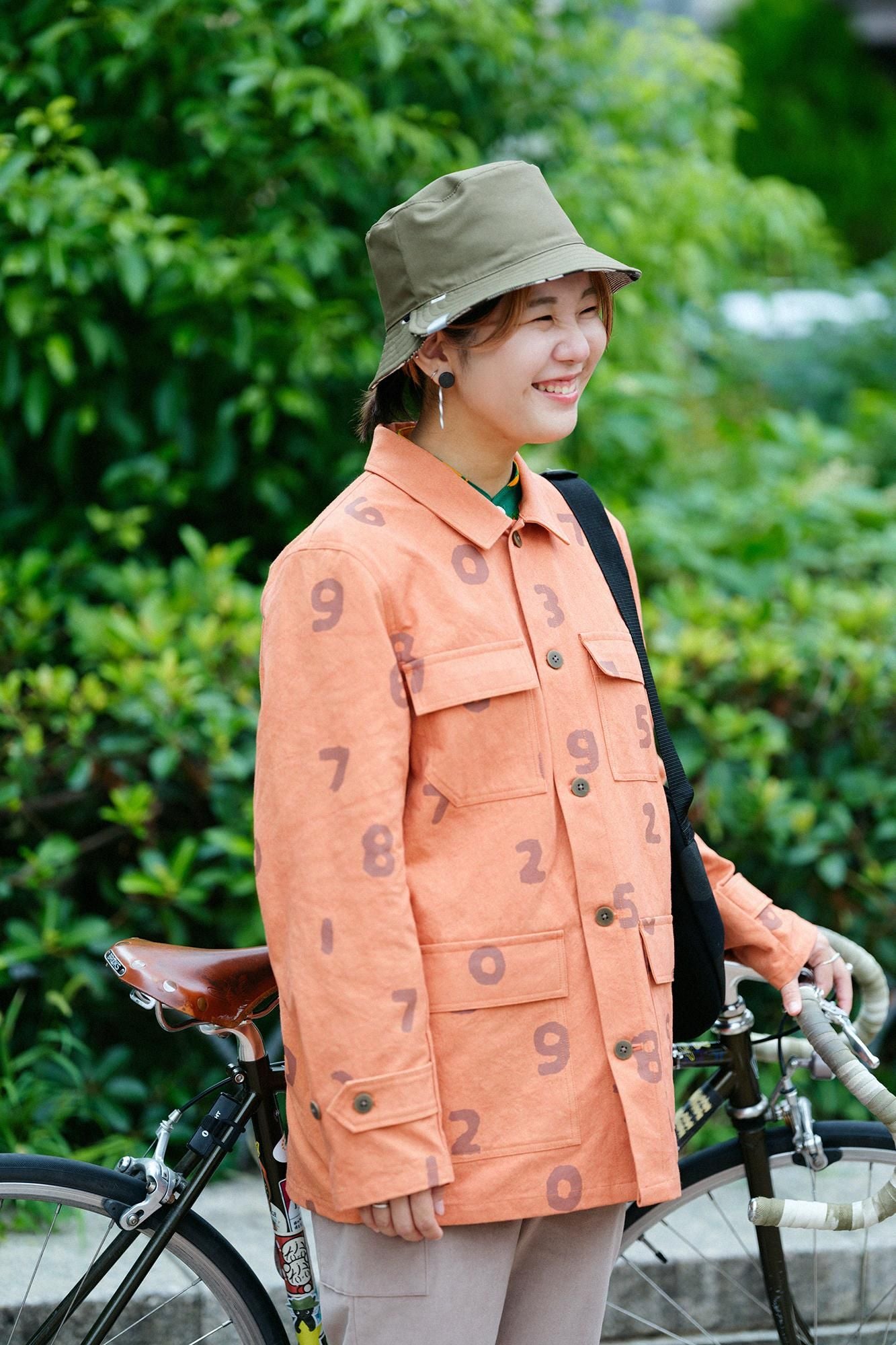 Cordura(R) 混纺帆布工装夹克/SO-SU-U 铬橙