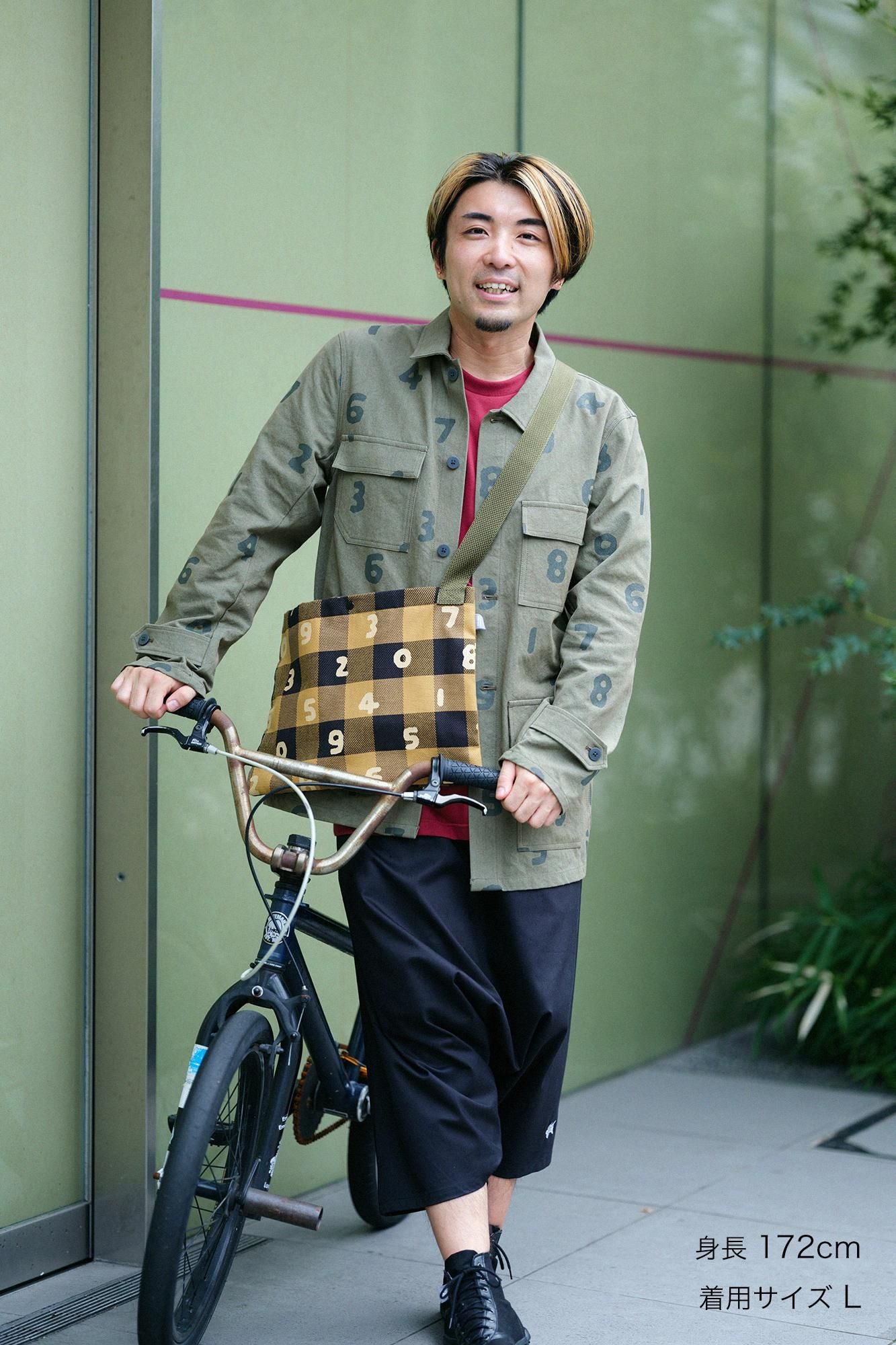 Cordura(R) 블렌드캔버스 카고 자켓／SO-SU-U 올리브 그린