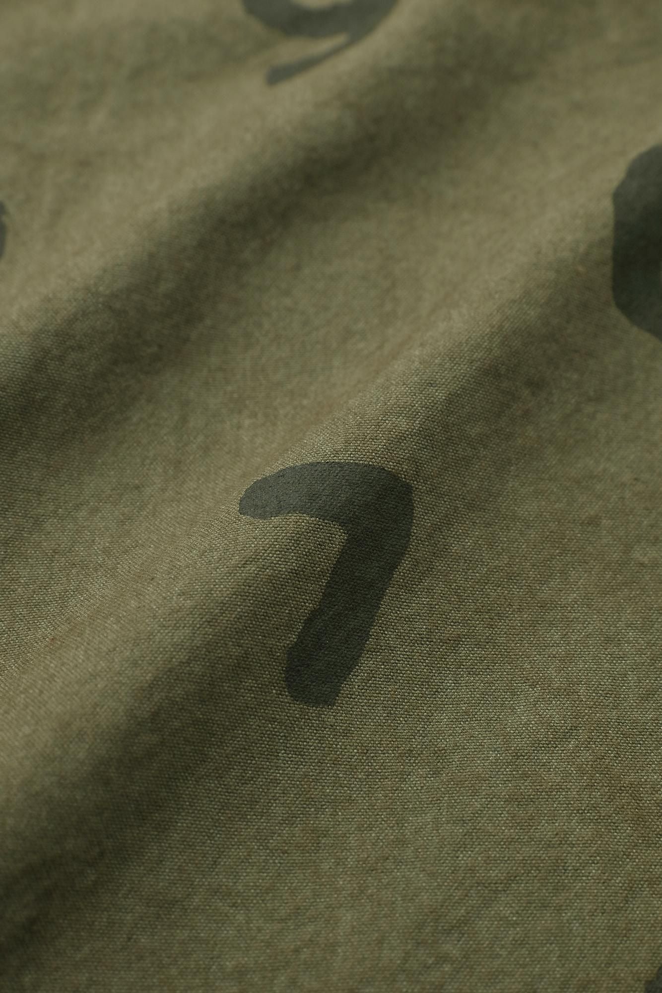 Cordura(R) 블렌드캔버스 카고 자켓／SO-SU-U 올리브 그린