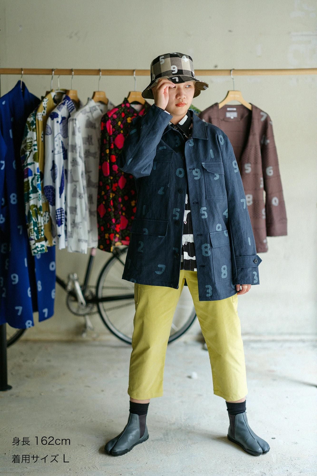 Cordura(R) 混纺帆布工装夹克/SO-SU-U 钢灰色