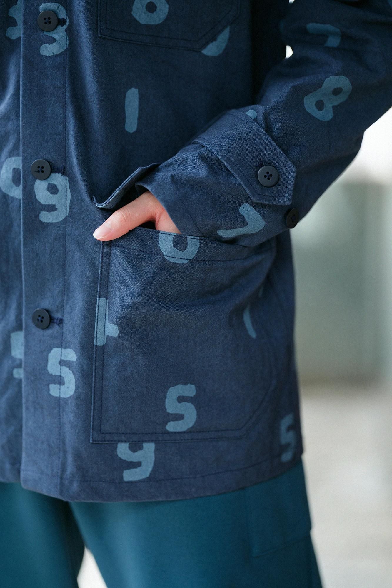 Cordura(R) 混纺帆布工装夹克/SO-SU-U 钢灰色