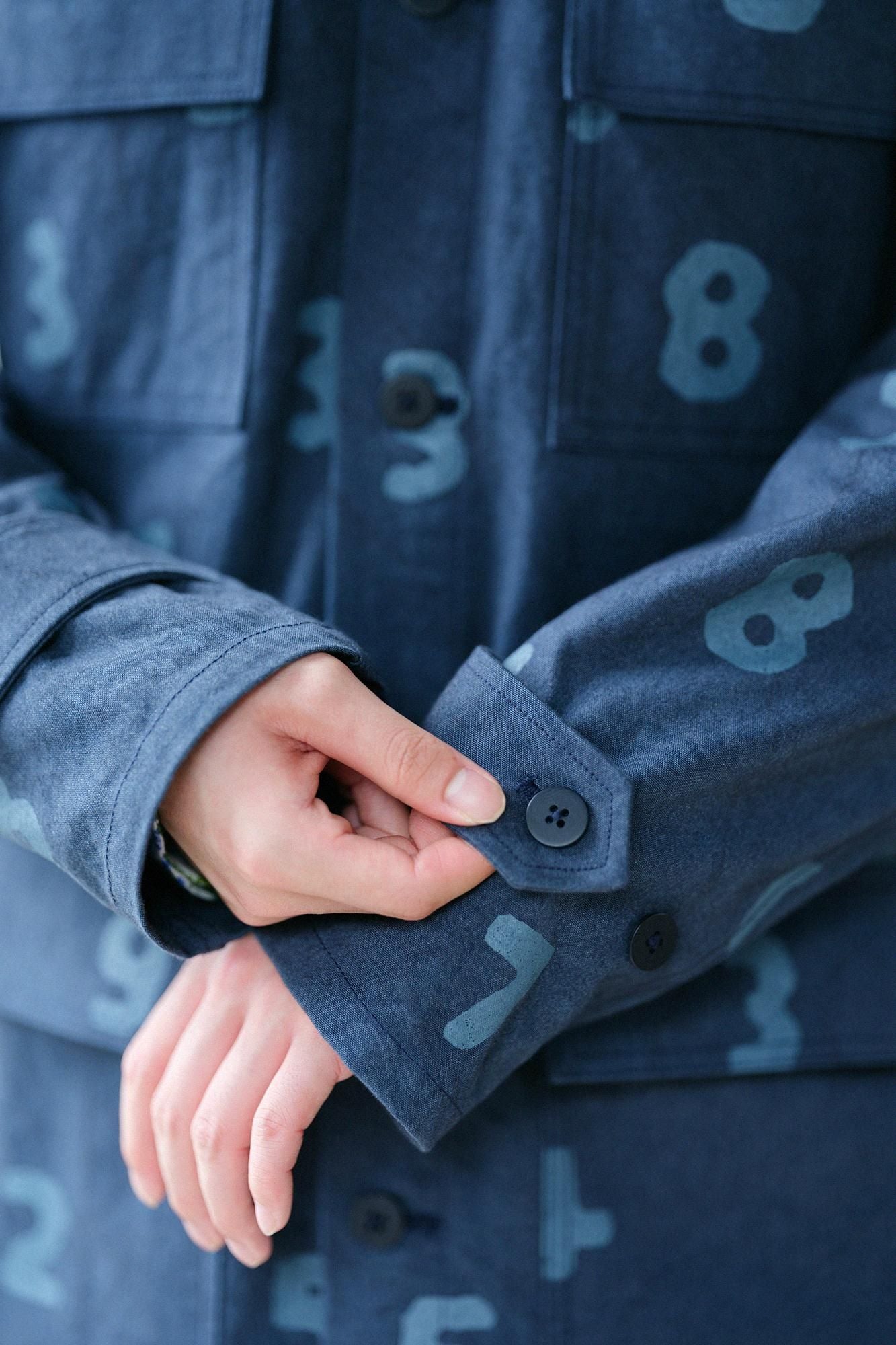 Cordura(R) 混纺帆布工装夹克/SO-SU-U 钢灰色