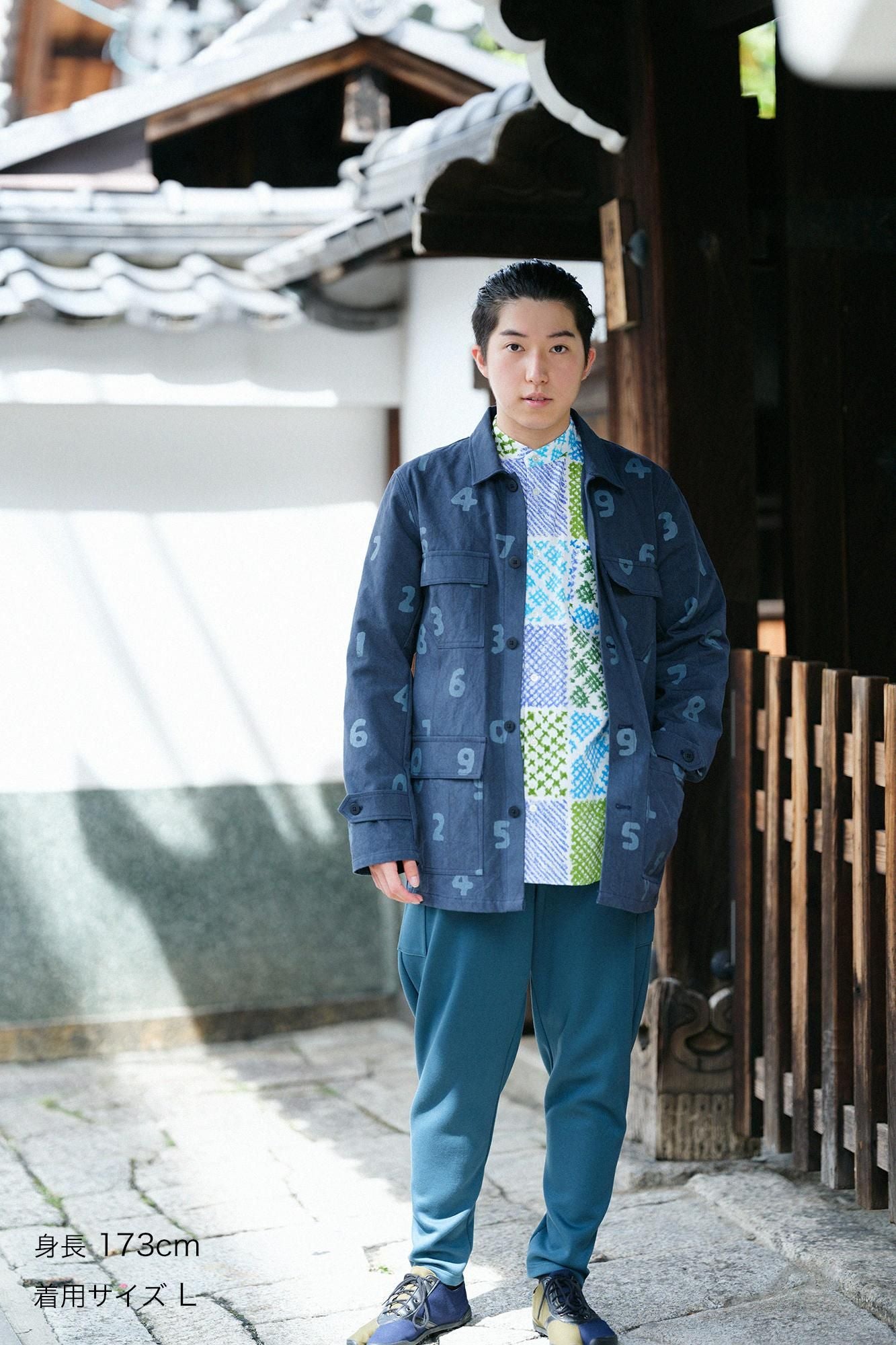 Cordura(R) 混纺帆布工装夹克/SO-SU-U 钢灰色