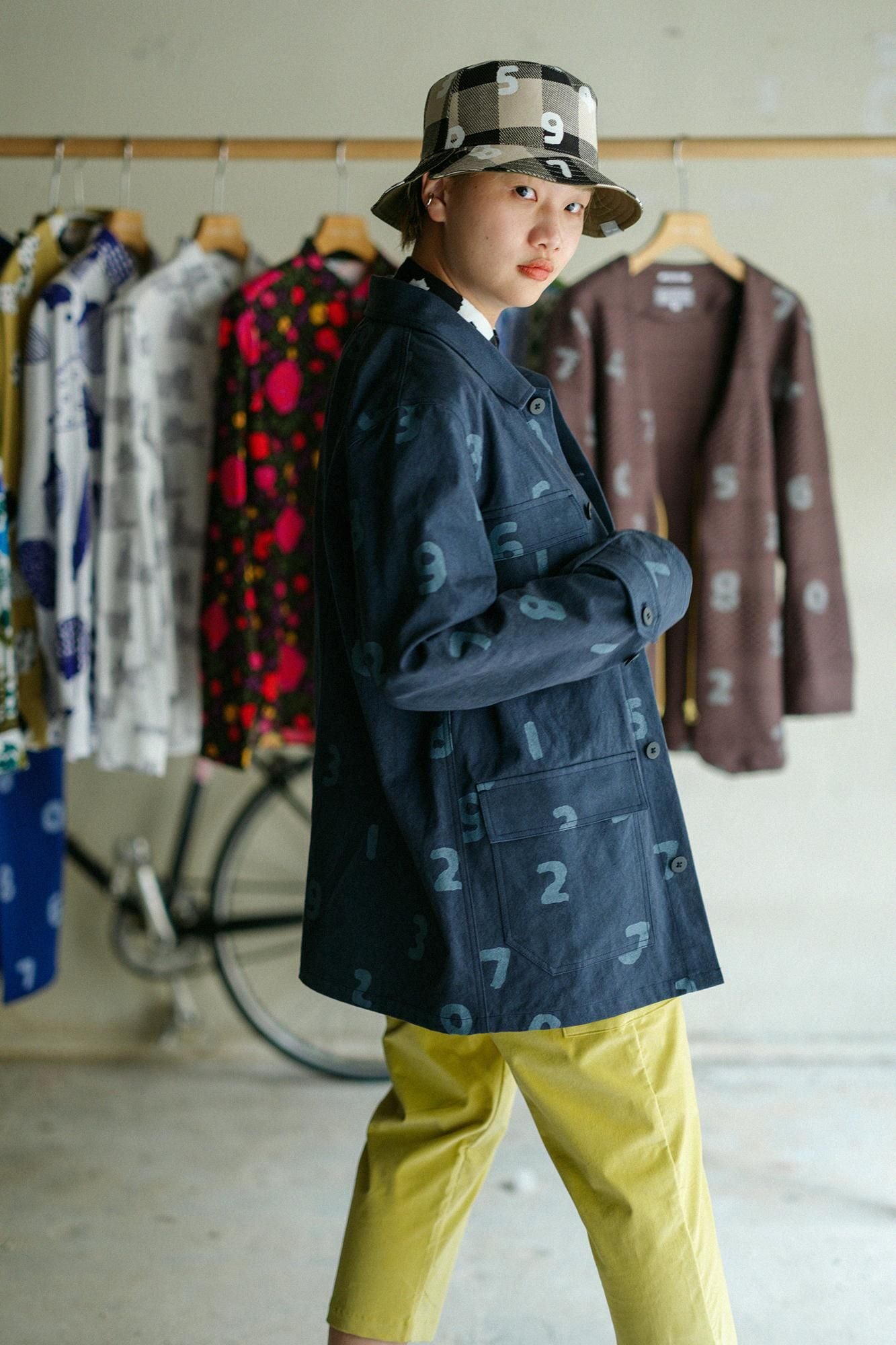 Cordura(R) 混纺帆布工装夹克/SO-SU-U 钢灰色