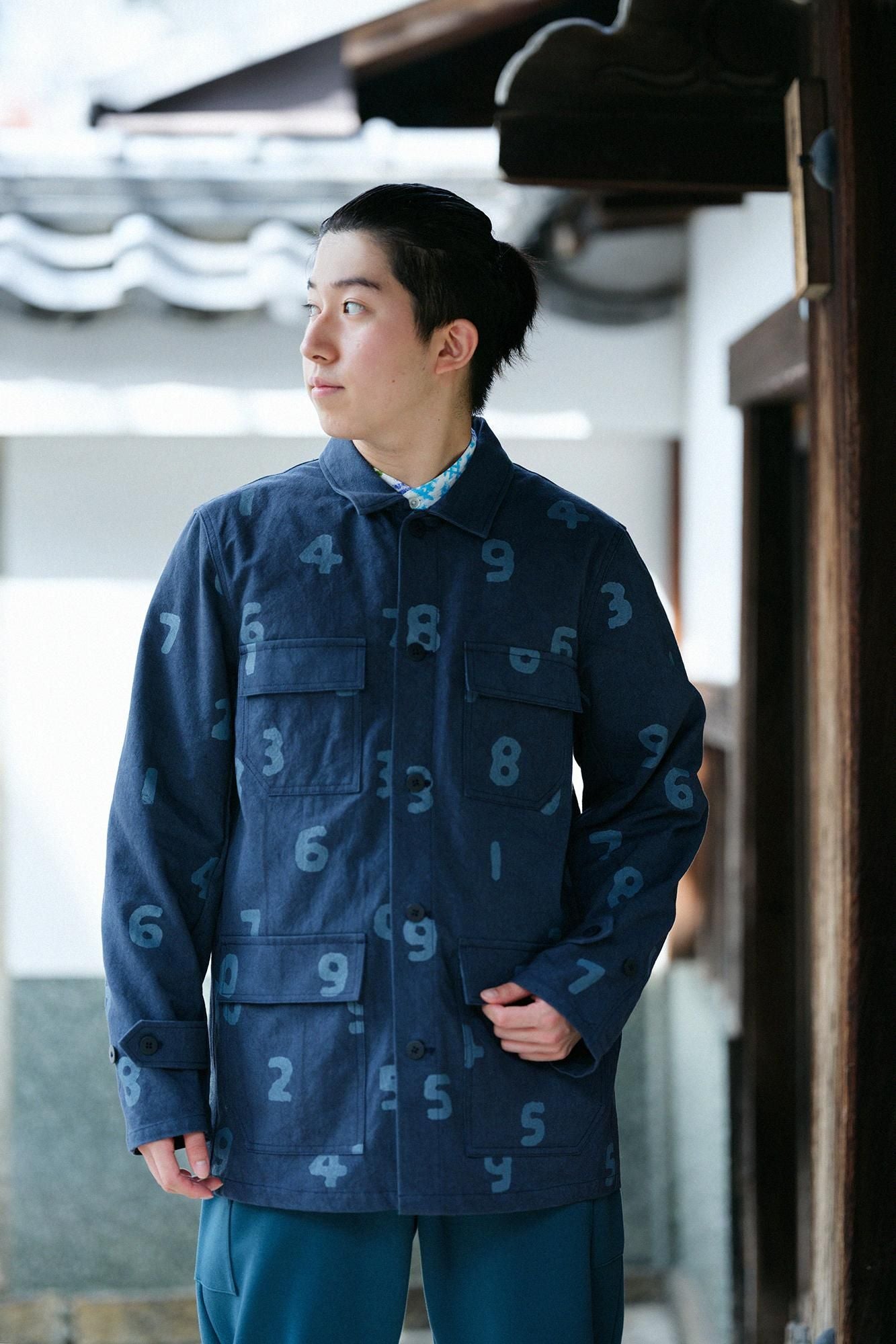 Cordura(R) 混纺帆布工装夹克/SO-SU-U 钢灰色