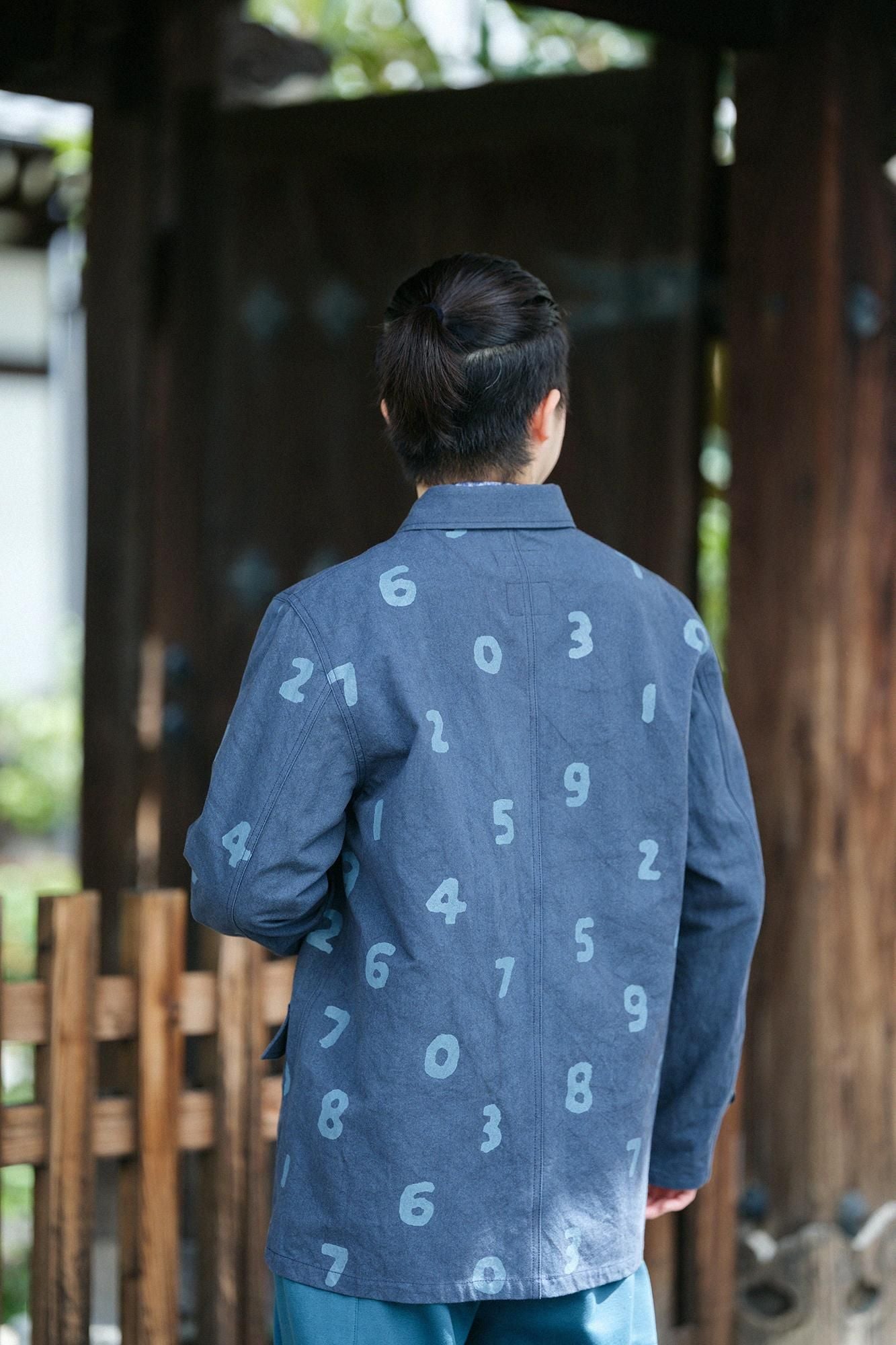 Cordura(R) 混纺帆布工装夹克/SO-SU-U 钢灰色