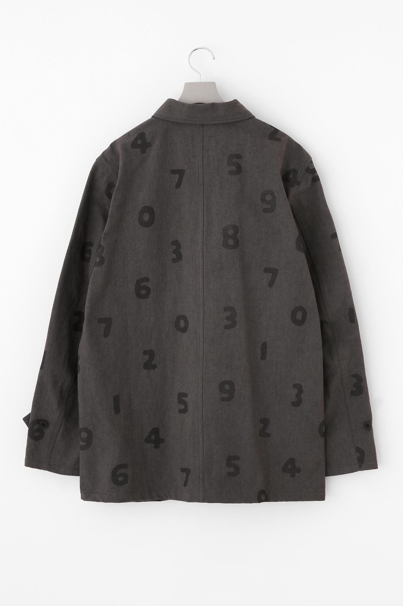 Cordura(R) 混纺帆布工装夹克/SO-SU-U 炭灰色