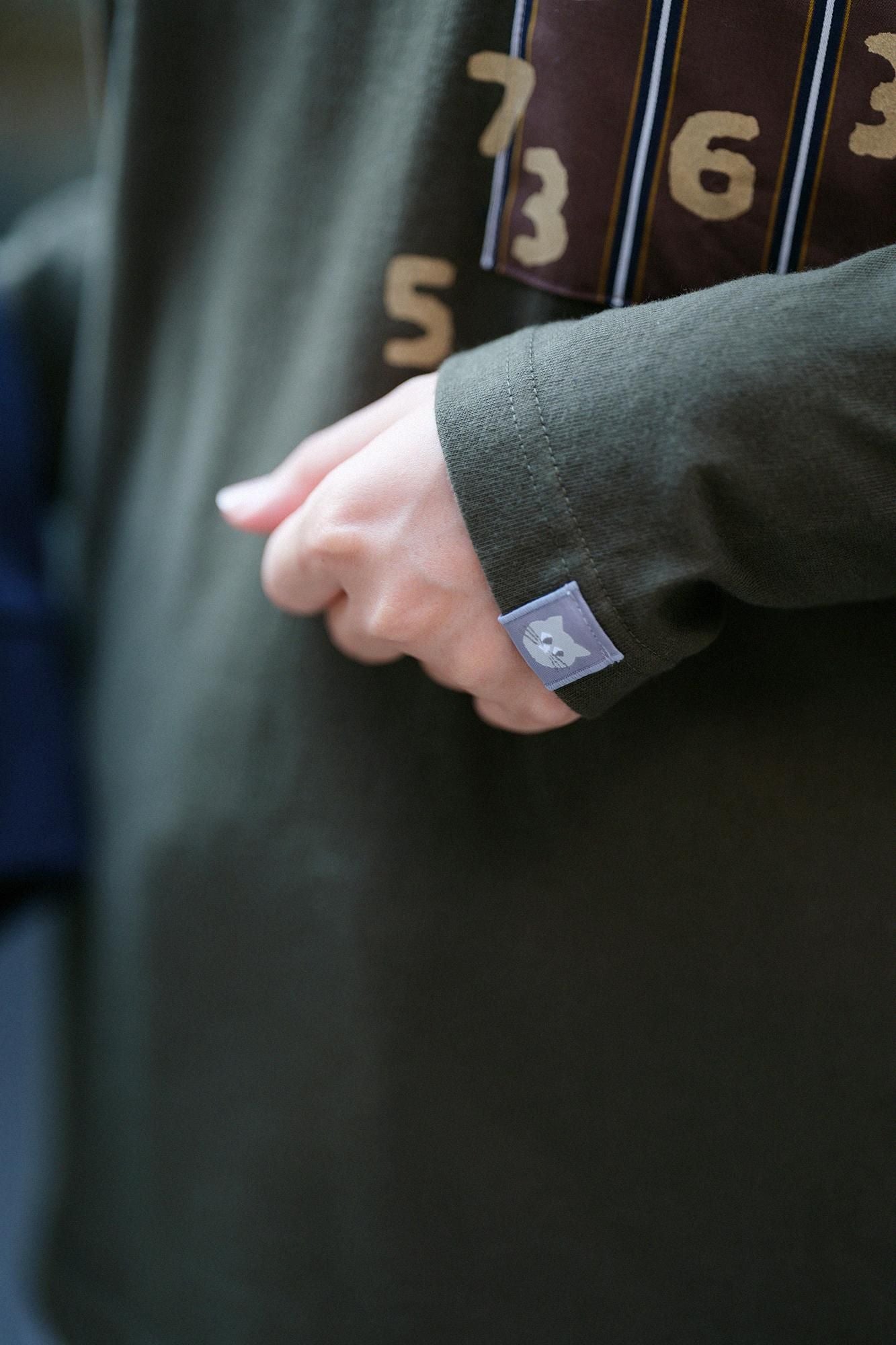 Langarm-T-Shirt mit Taschen [5,6]/ArmeegrünSO-SU-UKon