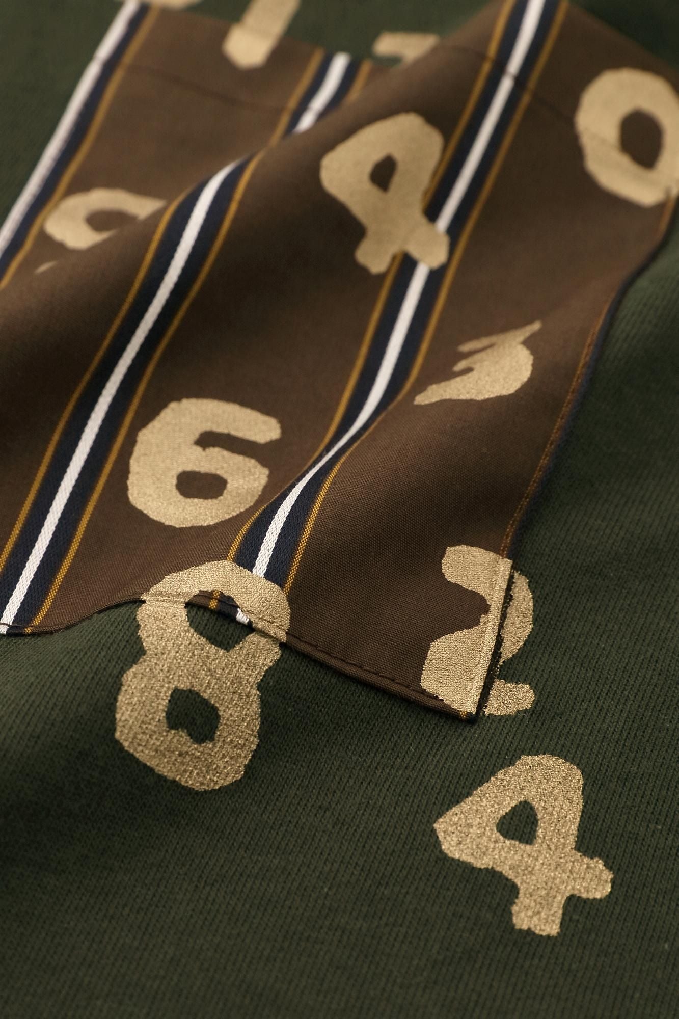 Langarm-T-Shirt mit Taschen [5,6]/ArmeegrünSO-SU-UKon