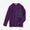Long-sleeved Pocket T-shirt [5.6] / Purple x SO-SU-U Kon