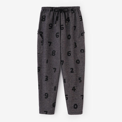 Cotton Twill BIKE Jodhpur / SO-SU-U Heather Navy