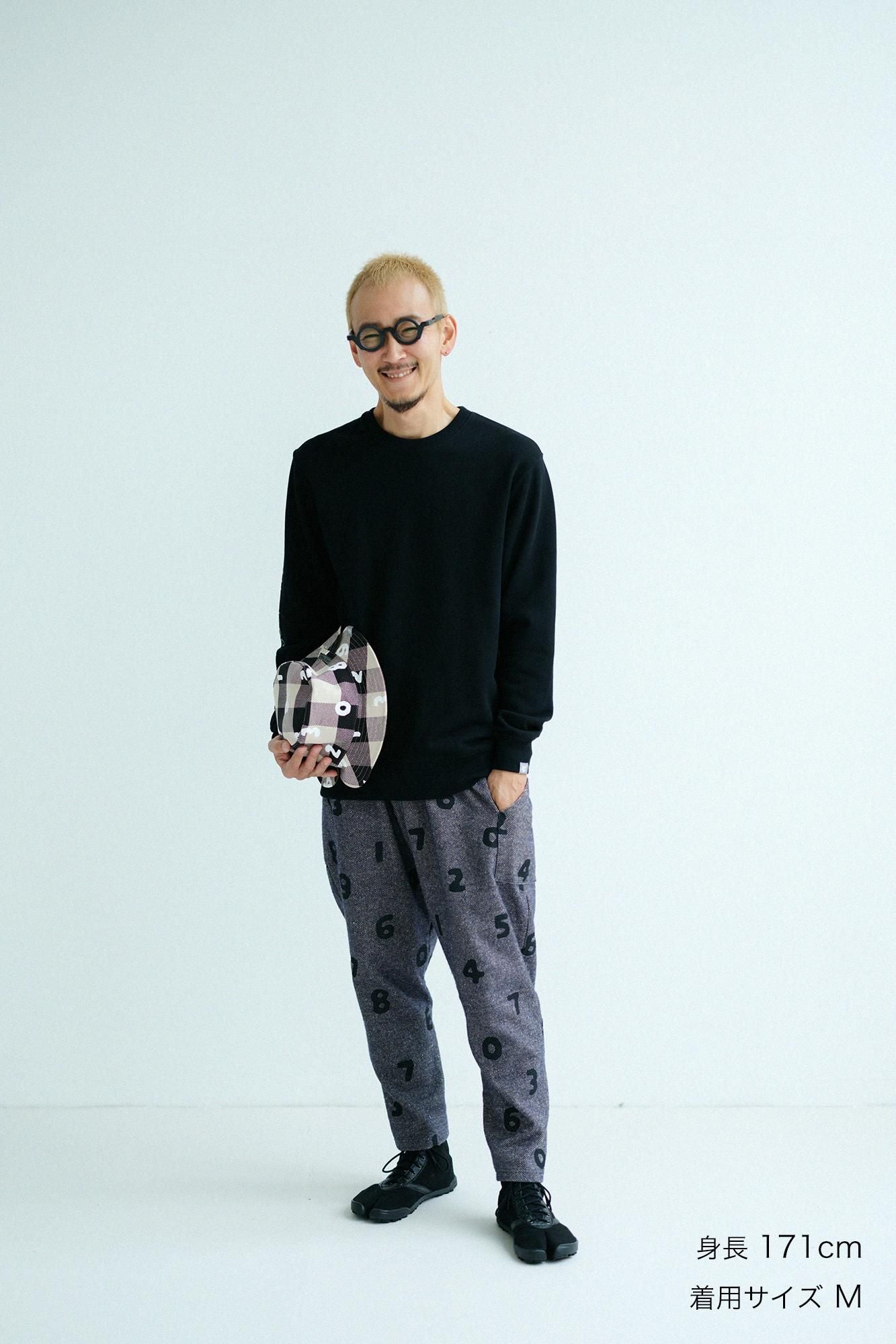 Cotton Twill BIKE Jodhpur / SO-SU-U Heather Navy