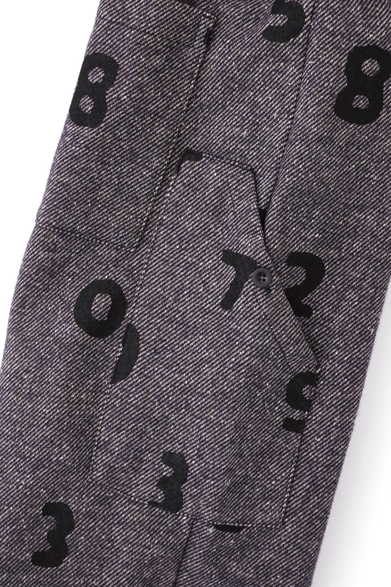 Cotton Twill BIKE Jodhpur / SO-SU-U Heather Navy