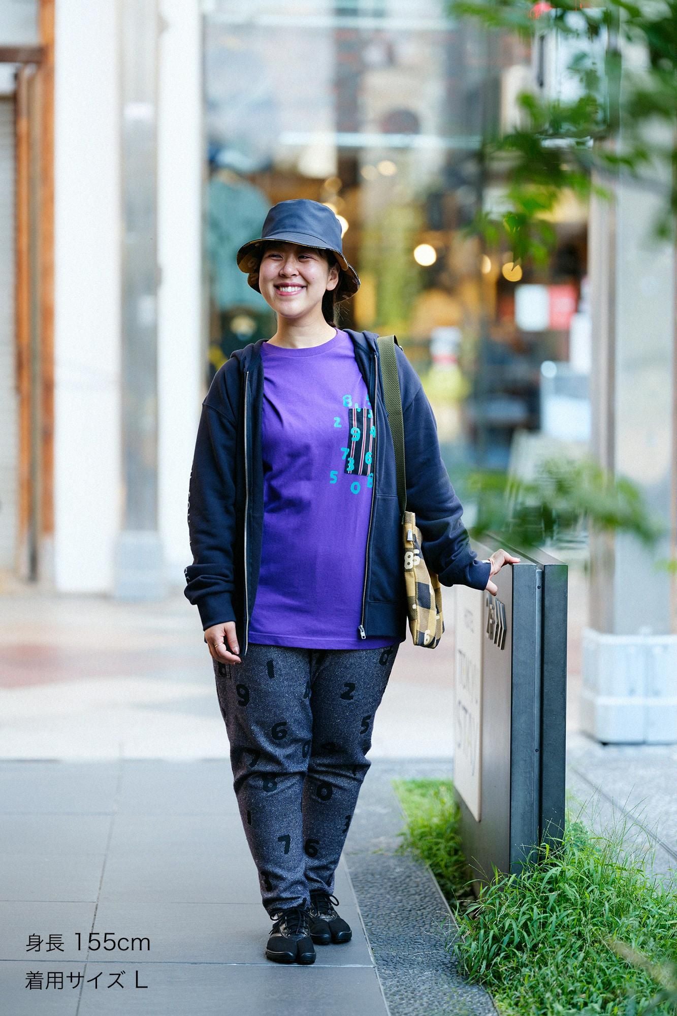 Cotton Twill BIKE Jodhpur / SO-SU-U Heather Navy