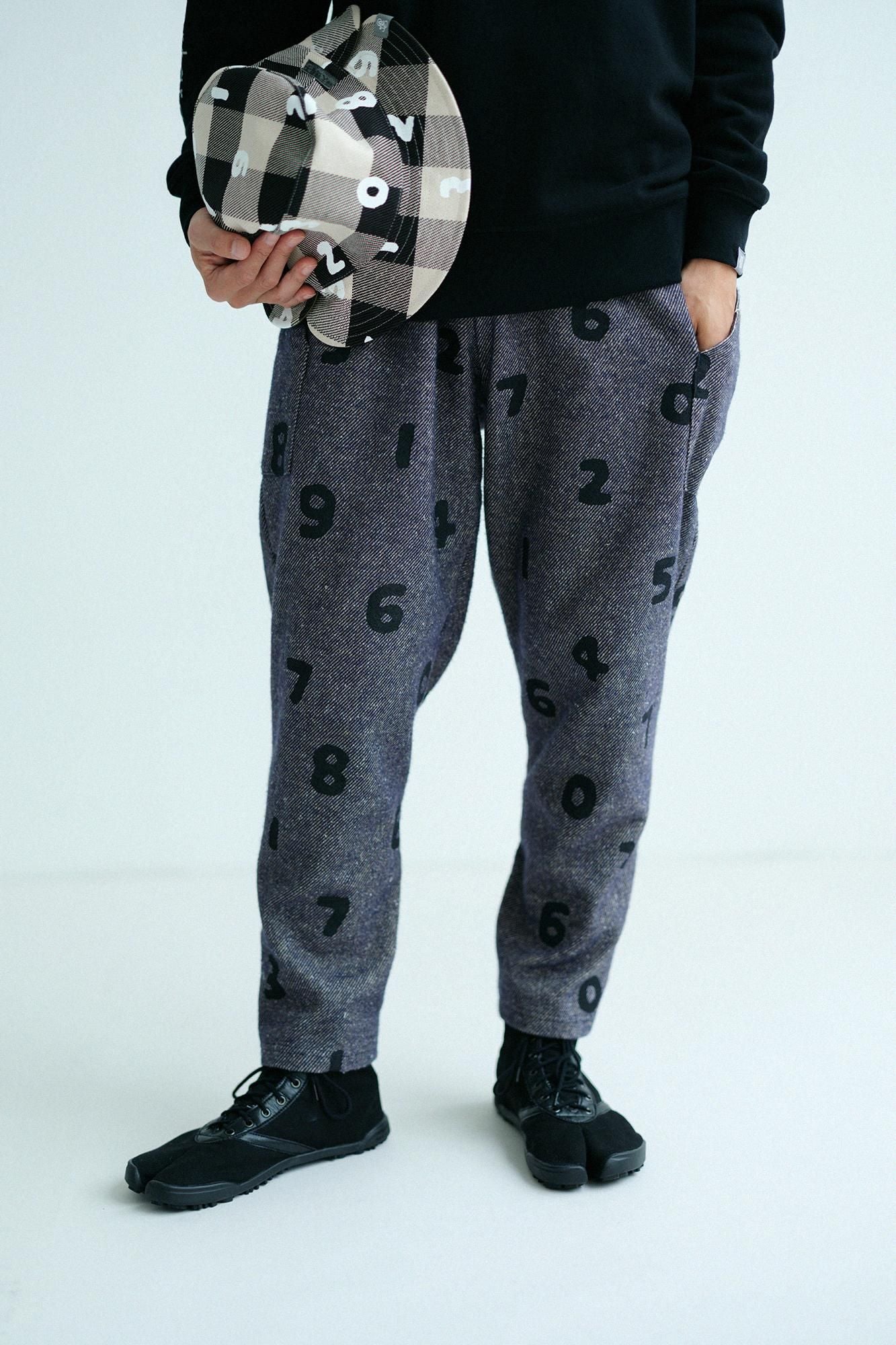 Cotton Twill BIKE Jodhpur / SO-SU-U Heather Navy