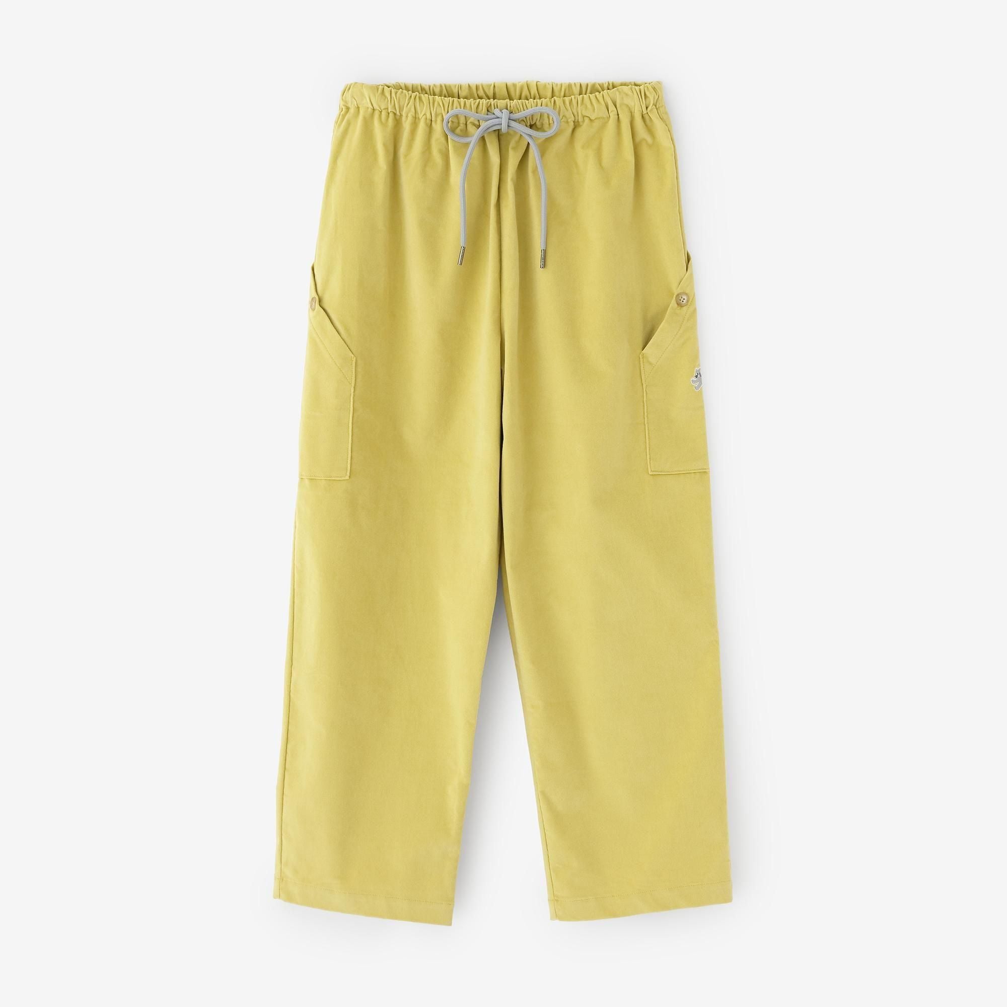 ちべこ 스트레치 골덴 BIKE 스테테코/엷은 황갈색