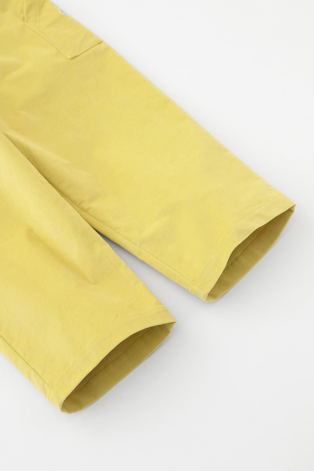 弹力灯芯绒 BIKE Suteteko/柠檬黄