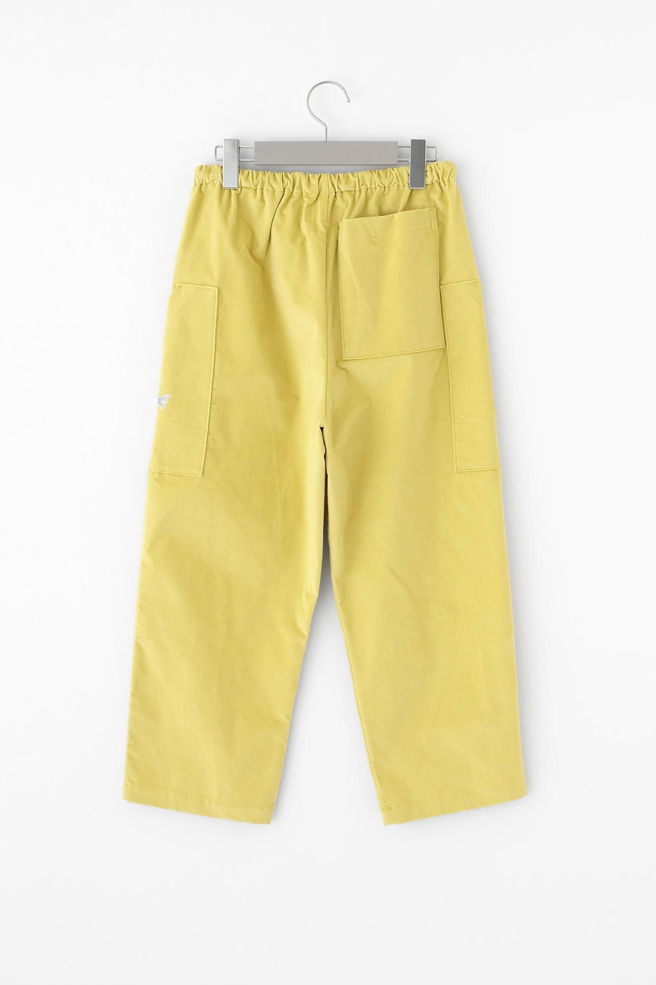 弹力灯芯绒 BIKE Suteteko/柠檬黄