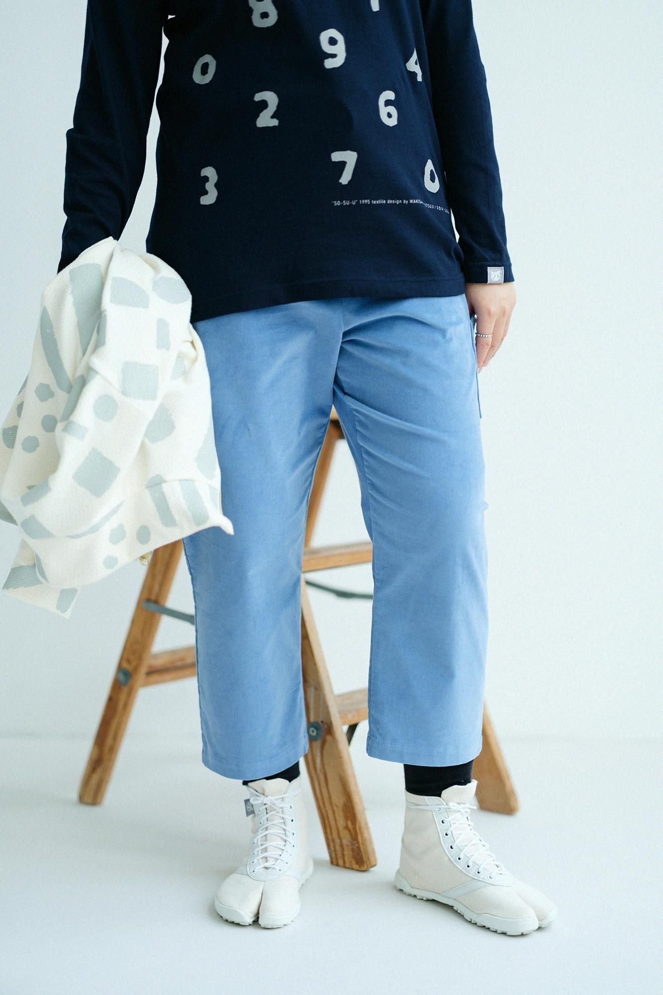 弹力灯芯绒 BIKE Suteteko/JBlue