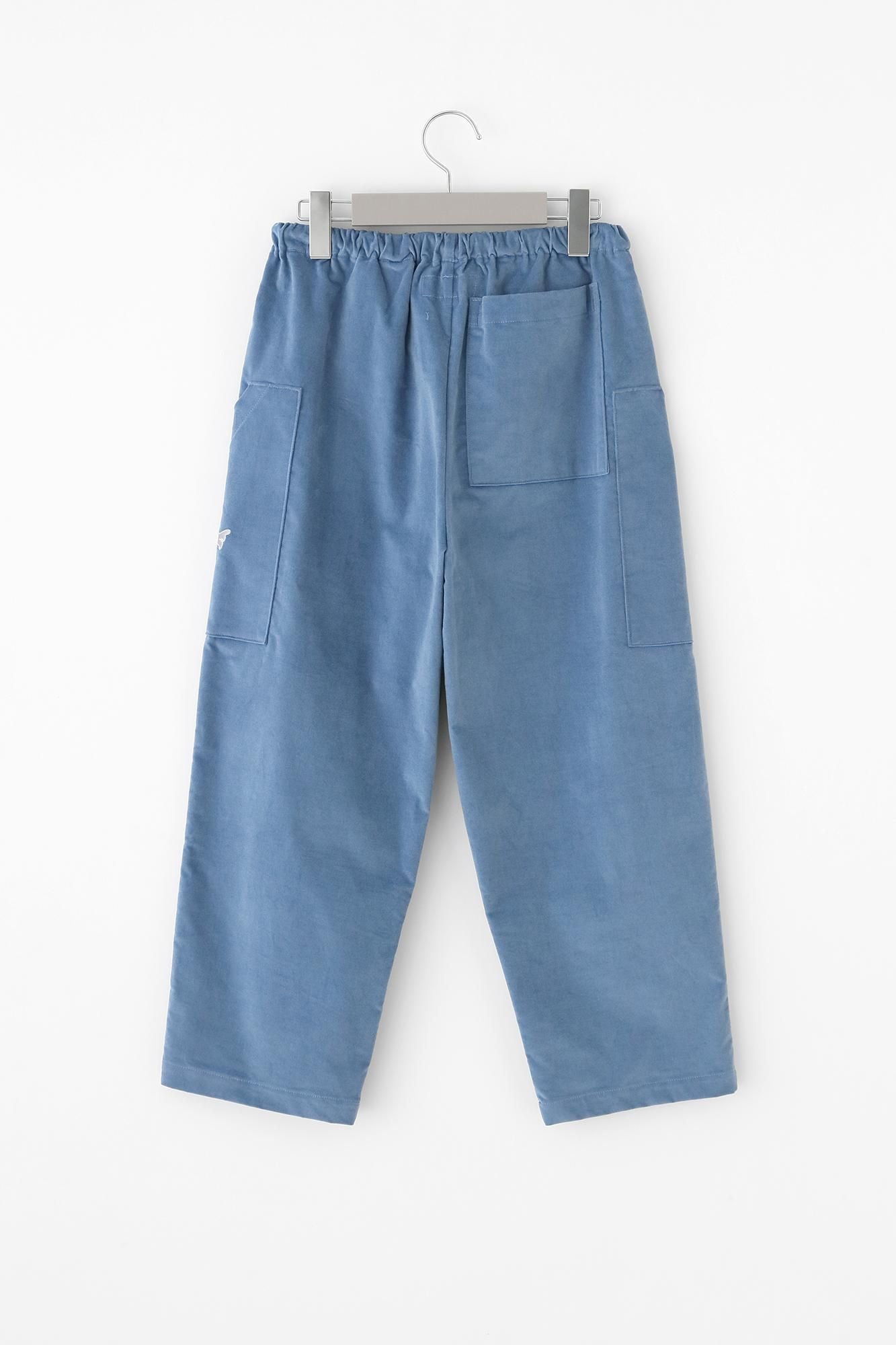 弹力灯芯绒 BIKE Suteteko/JBlue