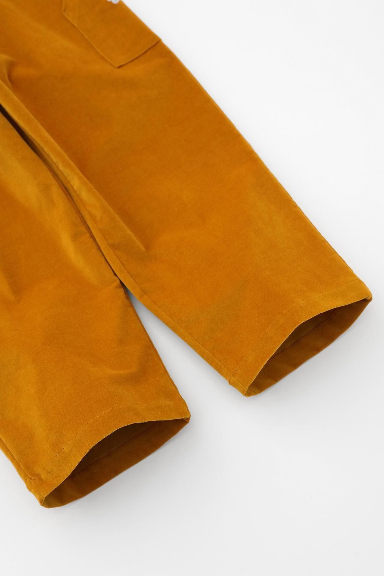 Velours côtelé extensible BIKE Suteteko/Marigold