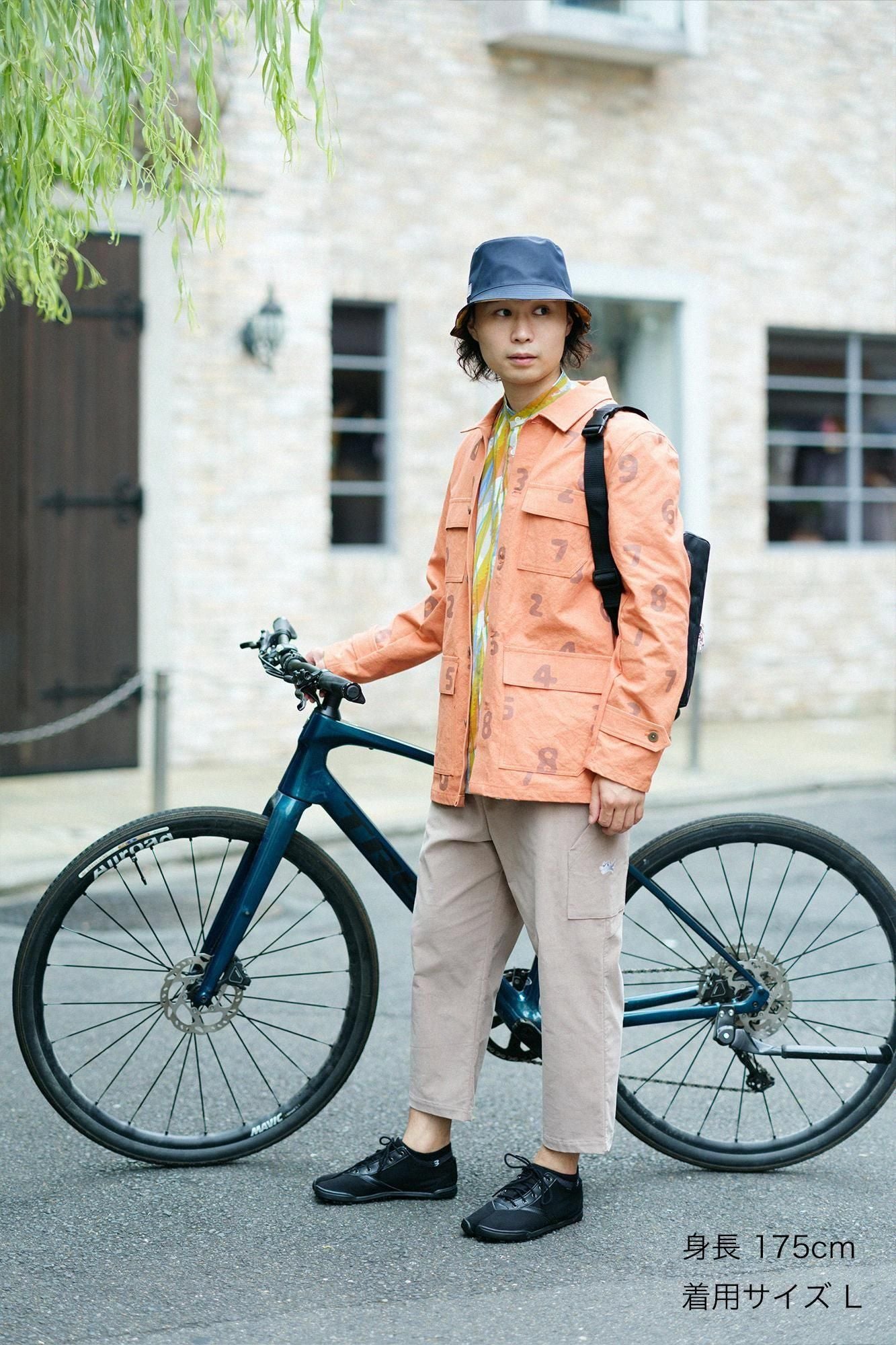 弹力灯芯绒 BIKE Suteteko/小鹿色