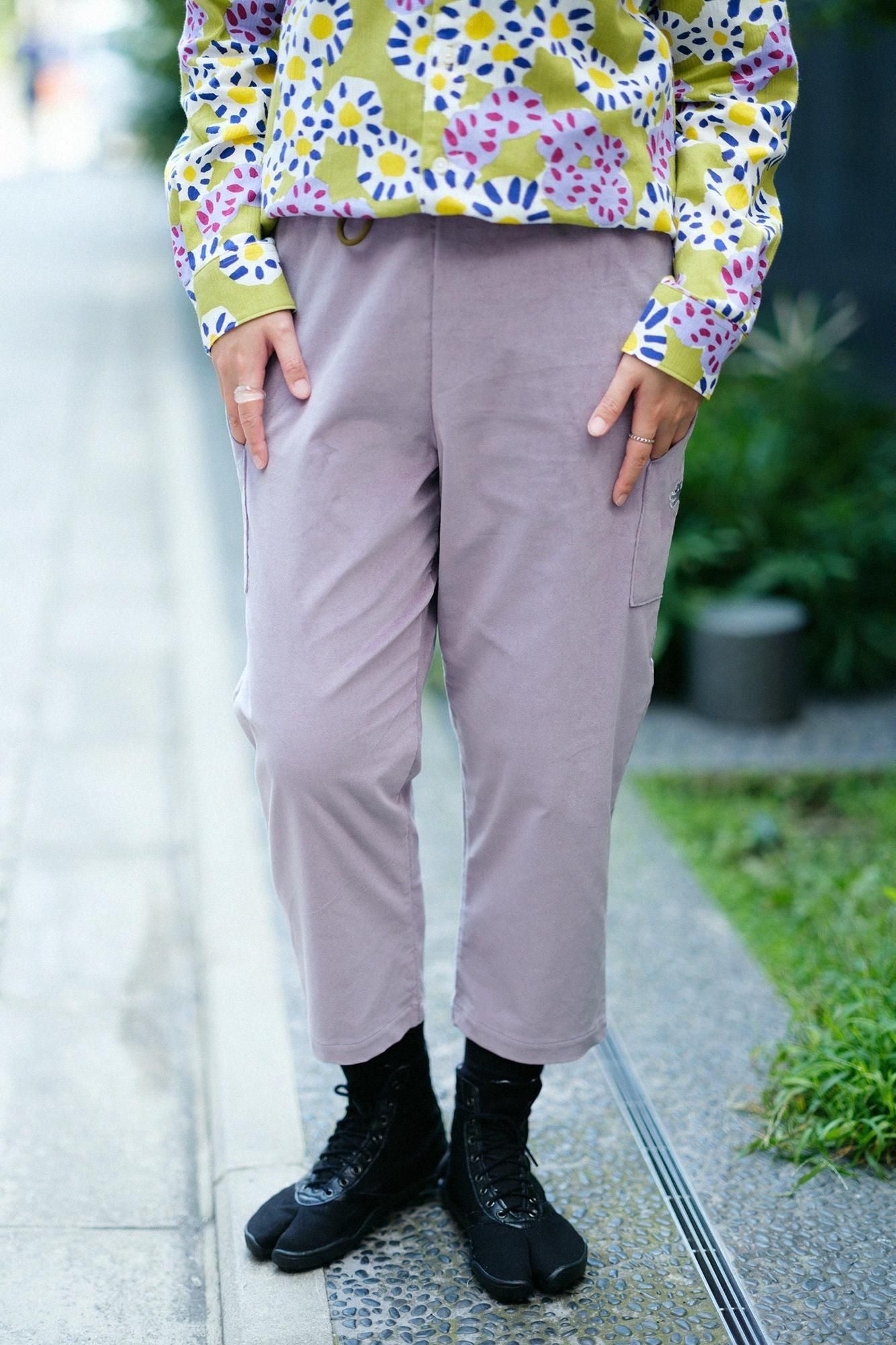 Stretch-Cord BIKE Suteko/Flieder