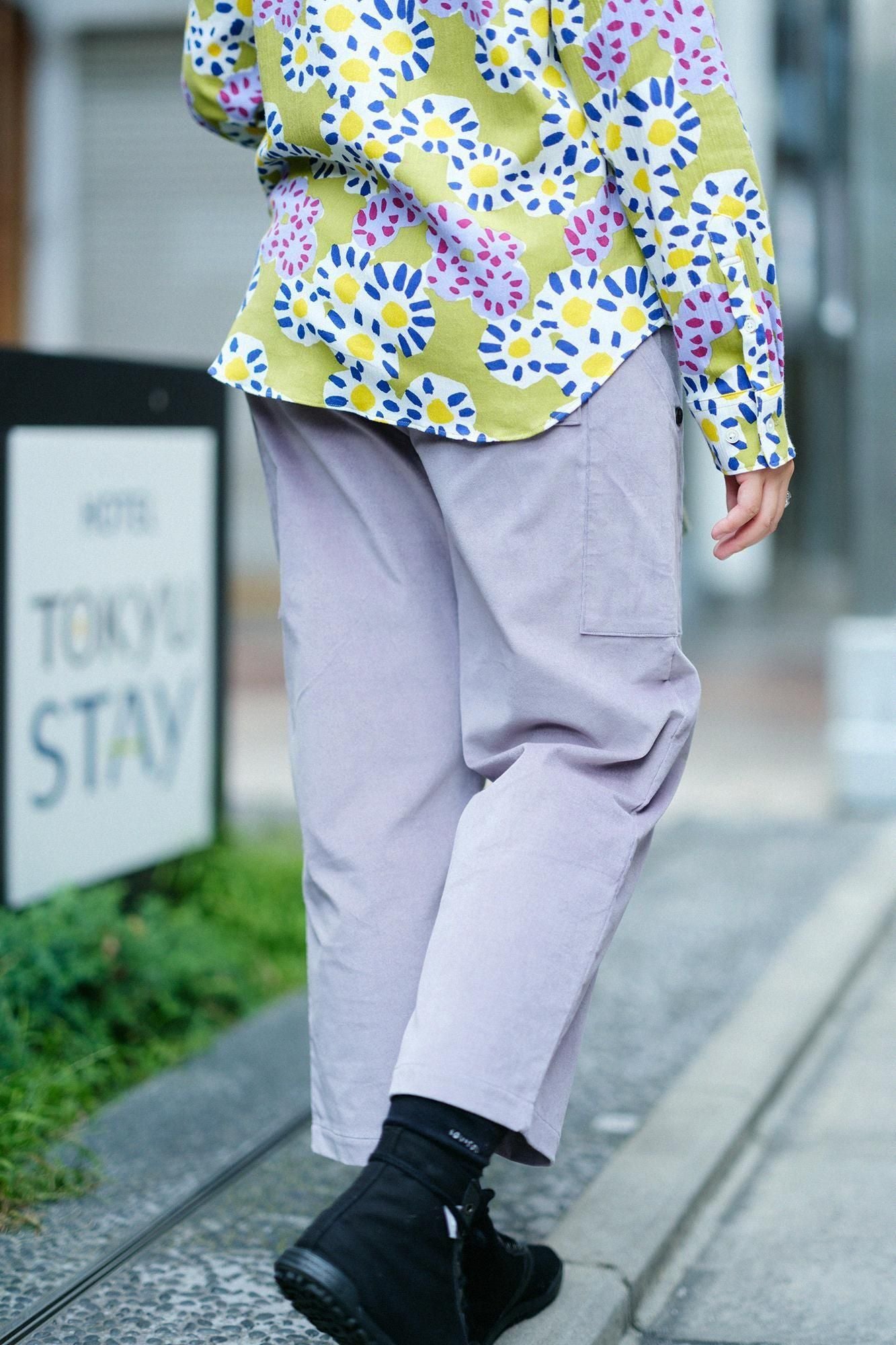 Stretch-Cord BIKE Suteko/Flieder