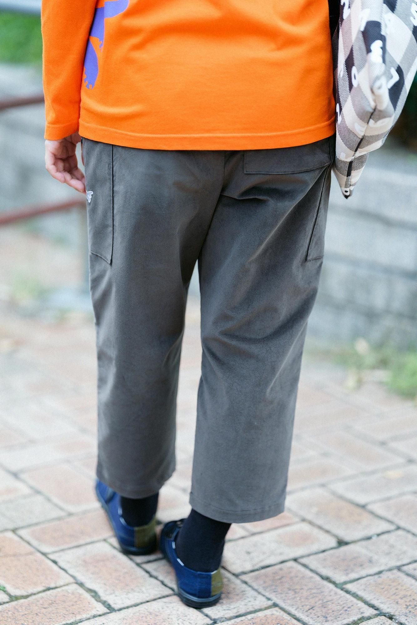 Stretch Corduroy BIKE Steteco / Steel Gray